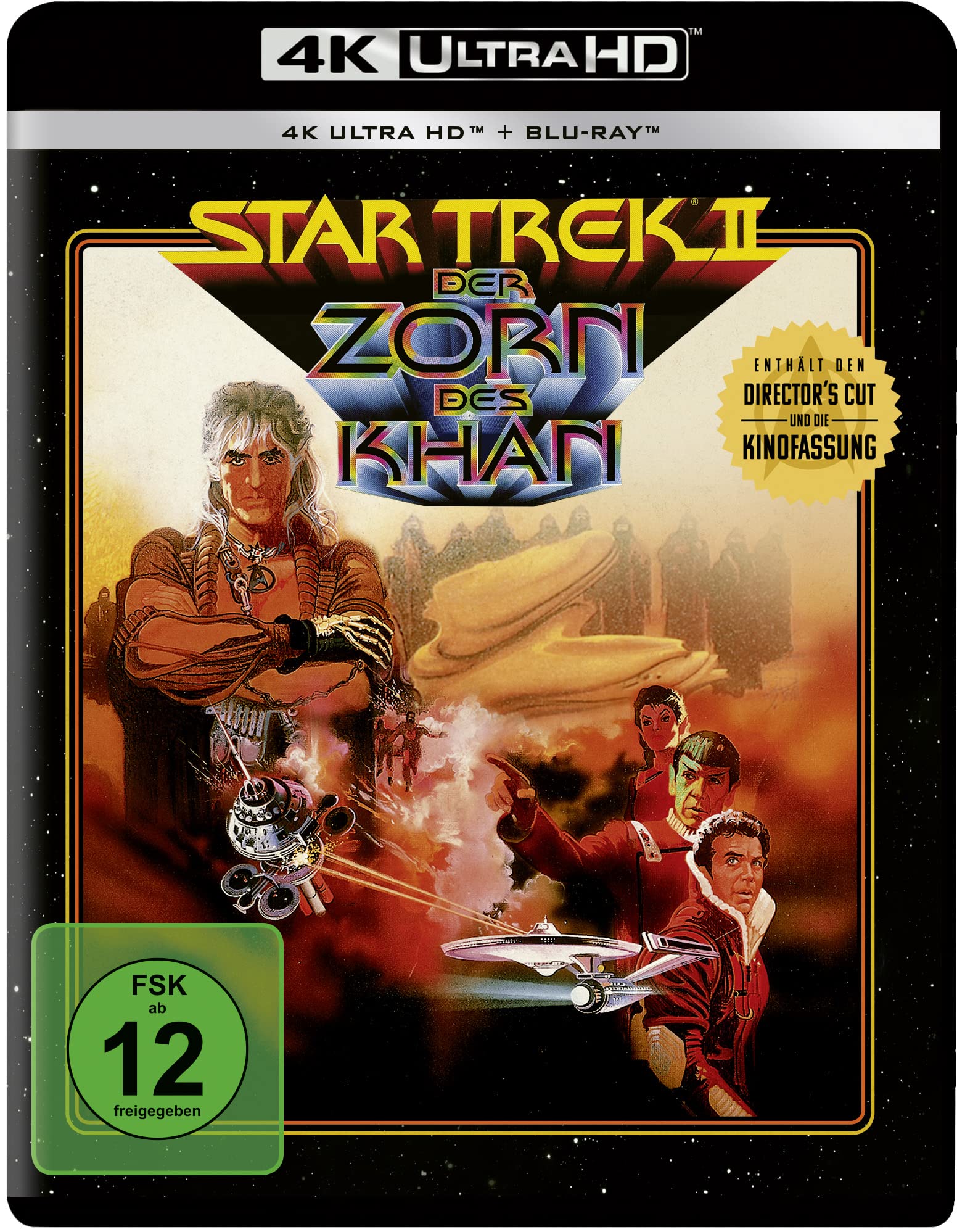 Star Trek II: Der Zorn des Khan - Director's Edition + Films