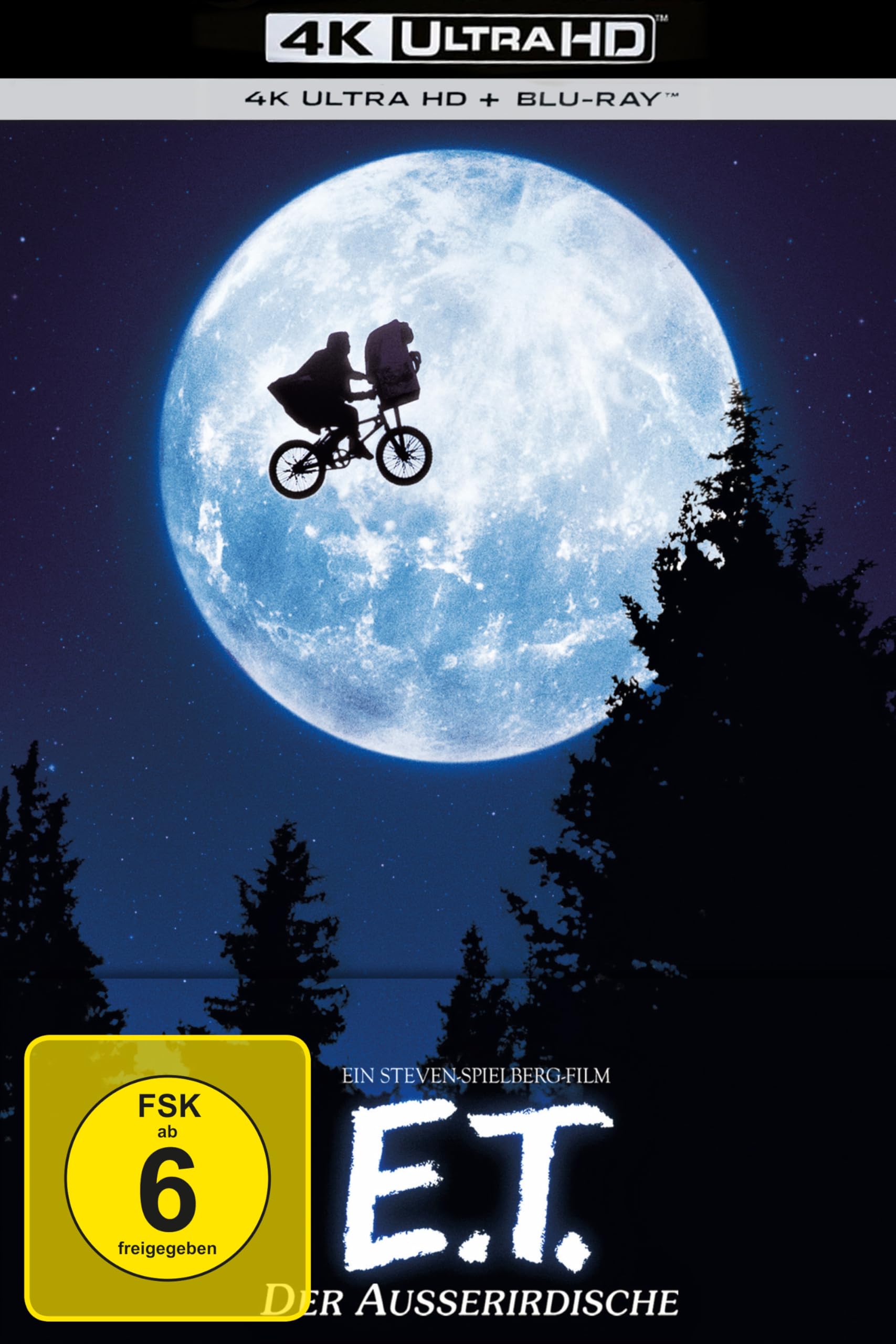 E.T. - Der Außerirdische - Limited Mediabook B (4K UHD + Blu-ray) Films