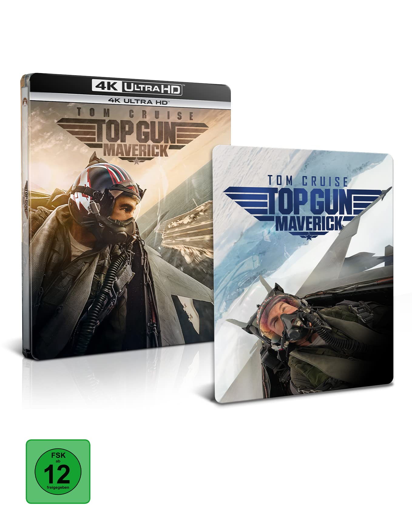 Top Gun: Maverick - Steelbook (Lenticular) Films