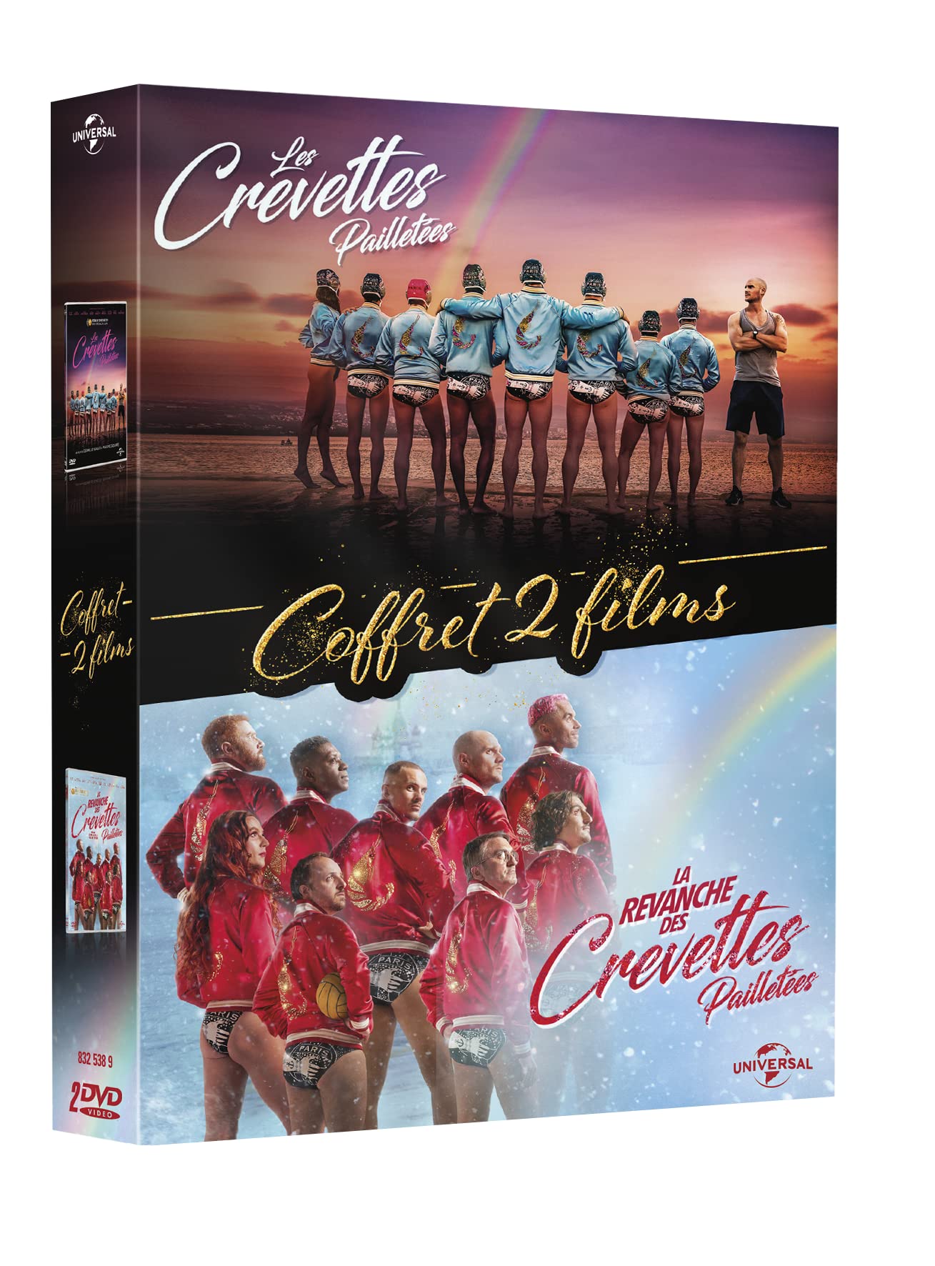 Les crevettes pailletées + la revanche des crevettes pailletées Movies