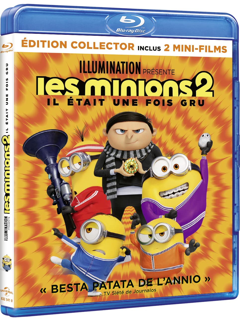 Les minions 2 : il était une fois gru Films