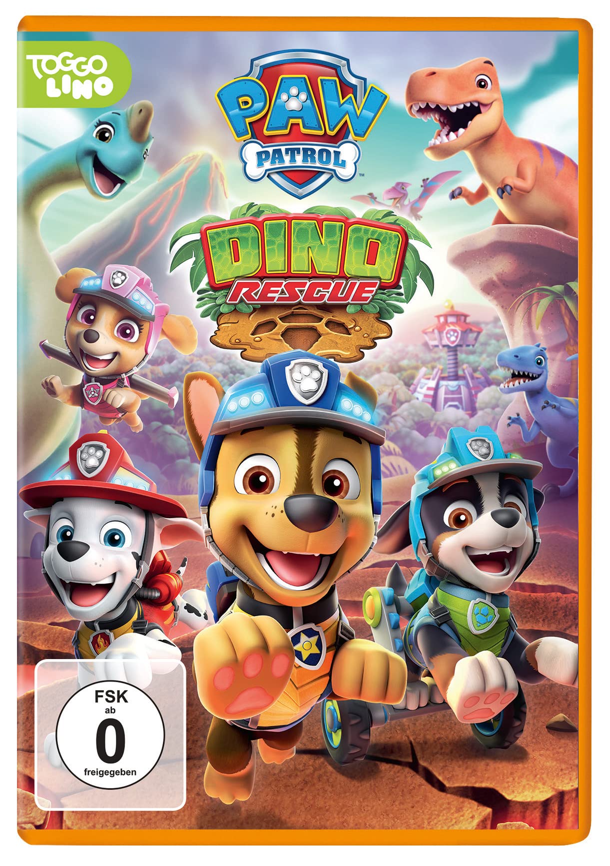 PAW Patrol - Dino Rescue Movies