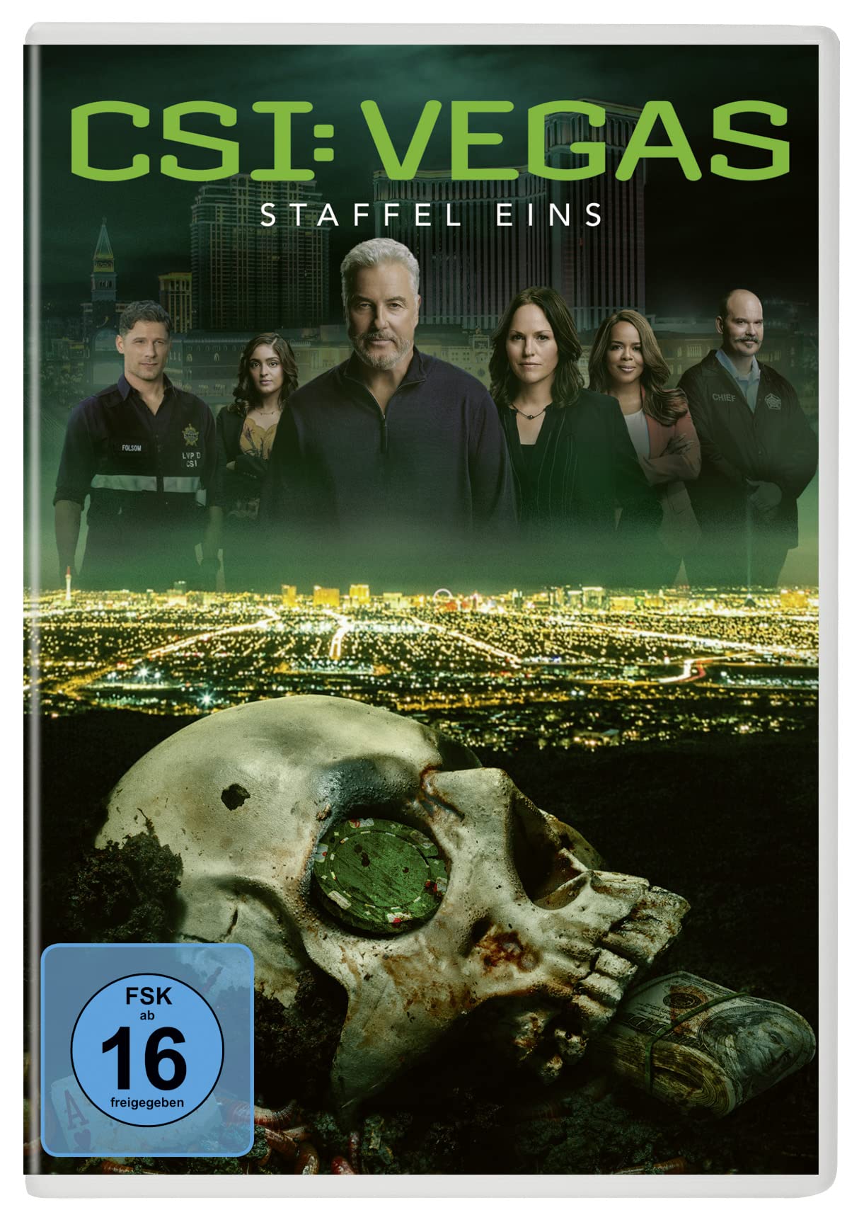 CSI: Vegas Box sets