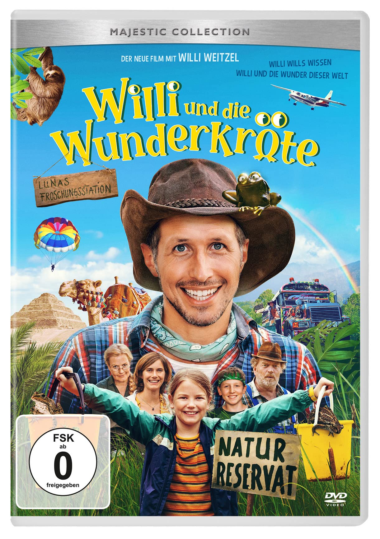 Willi und die Wunderkröte Movies