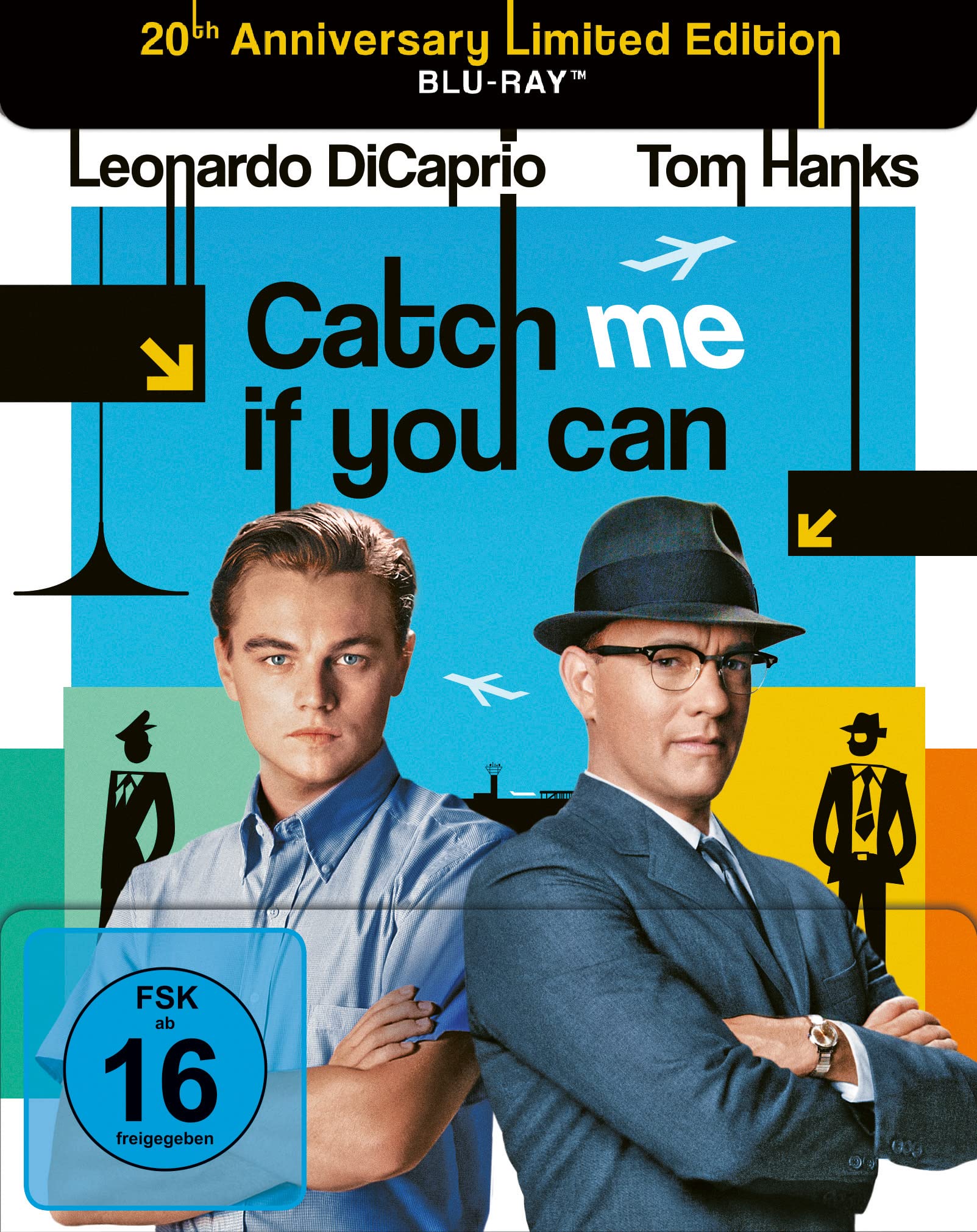 Catch Me If You Can - Limited Steelbook (Blu-ray) Films