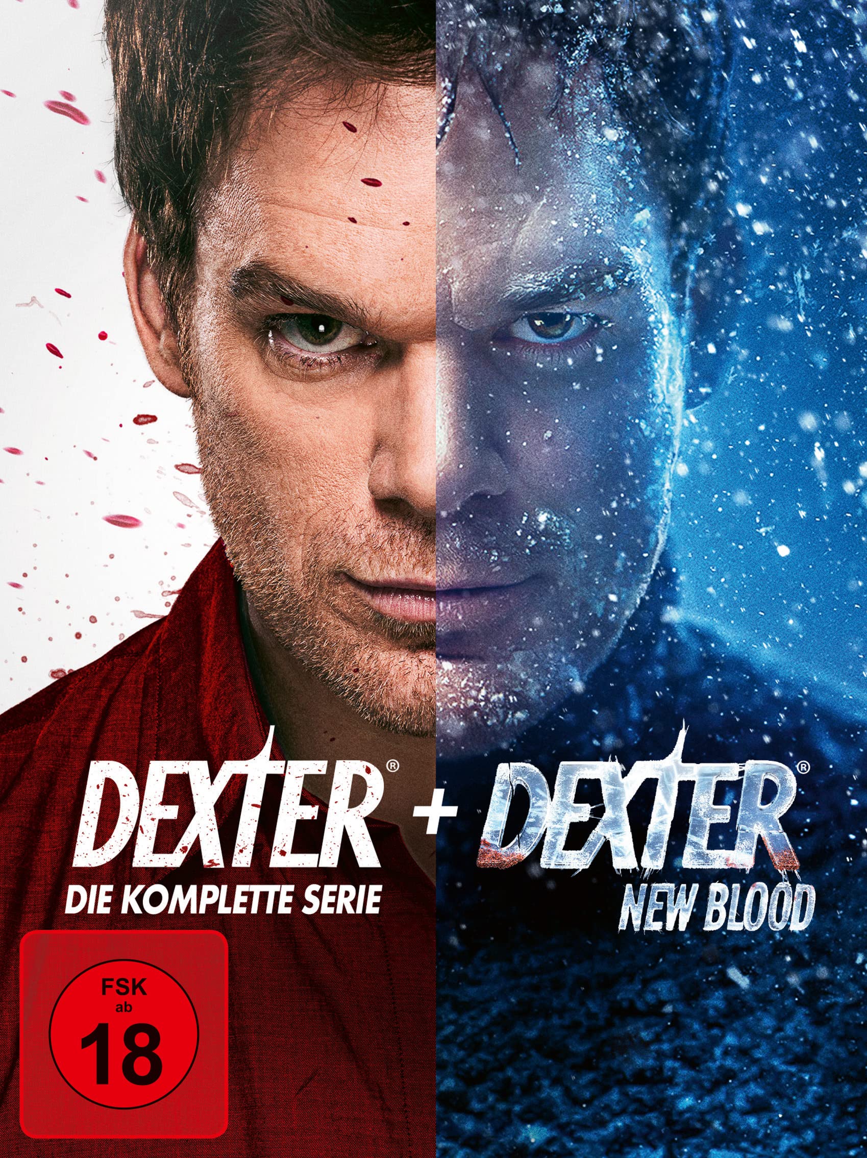 Dexter: Die komplette Serie (Staffel 1-8 + New Blood) Box sets