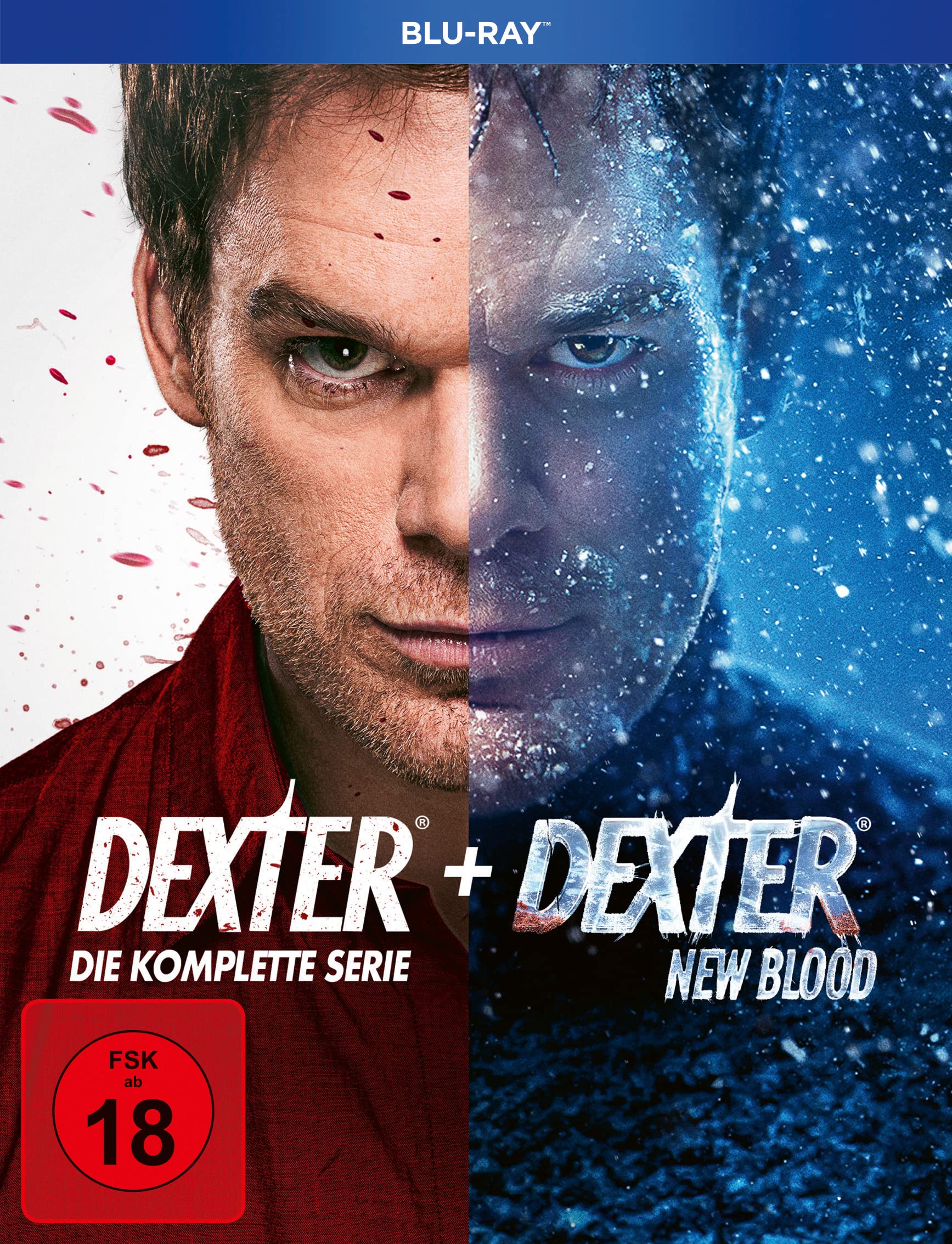 Dexter: Die komplette Serie (Staffel 1-8 + New Blood) Box sets