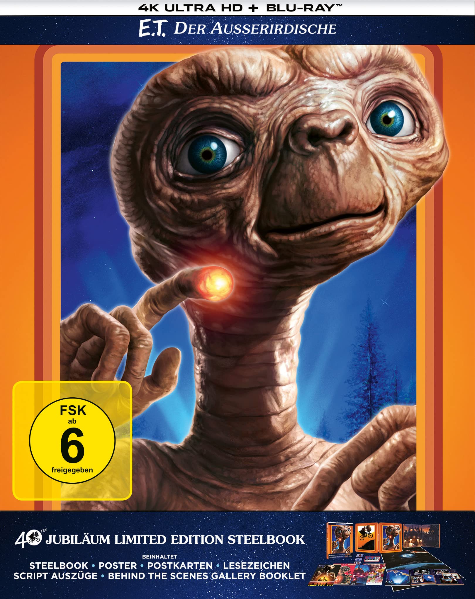 E.T. - Der Außerirdische - 4K UHD Steelbook - Special Edition Films