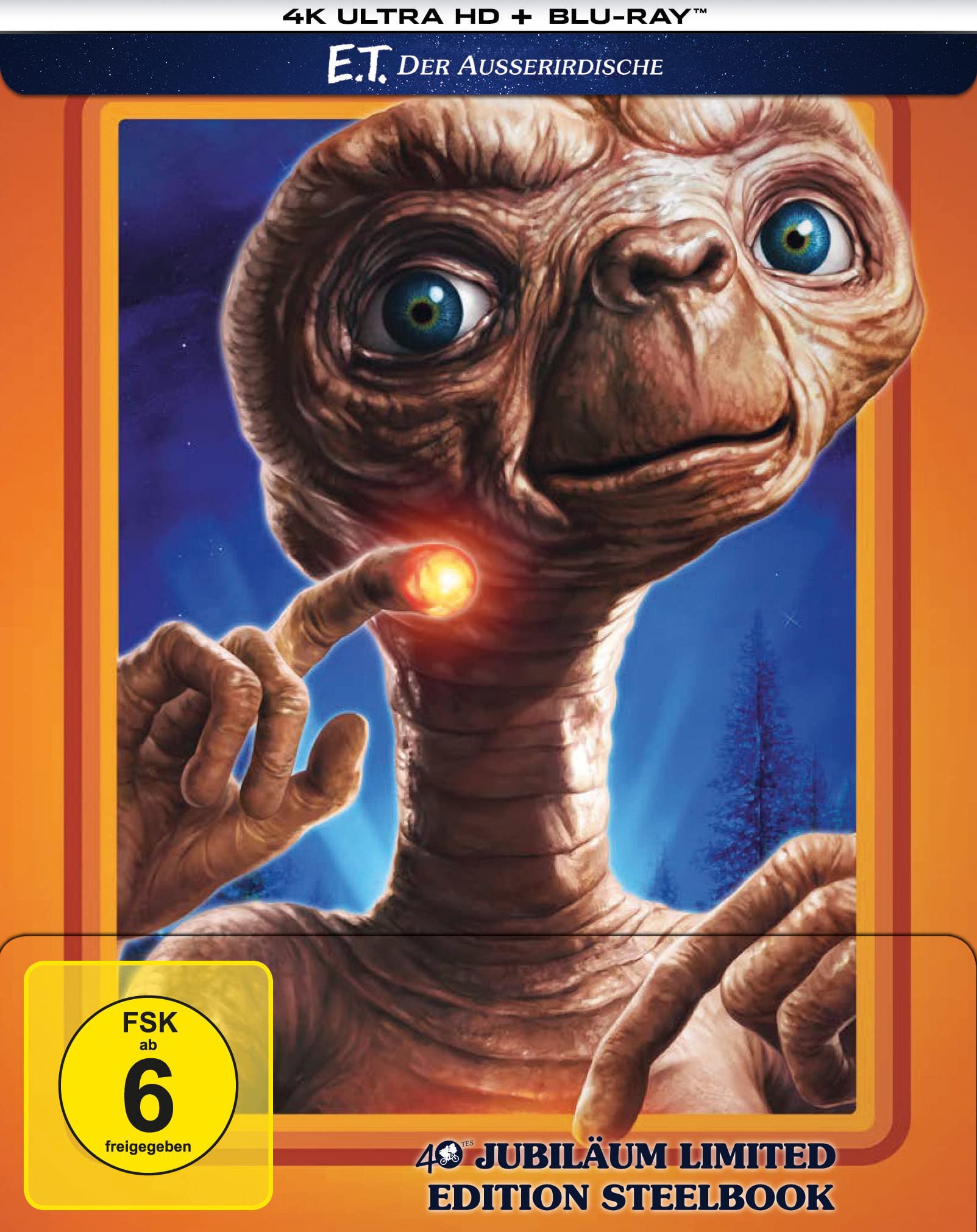 E.T. - Der Außerirdische - 4K UHD - Steelbook Films