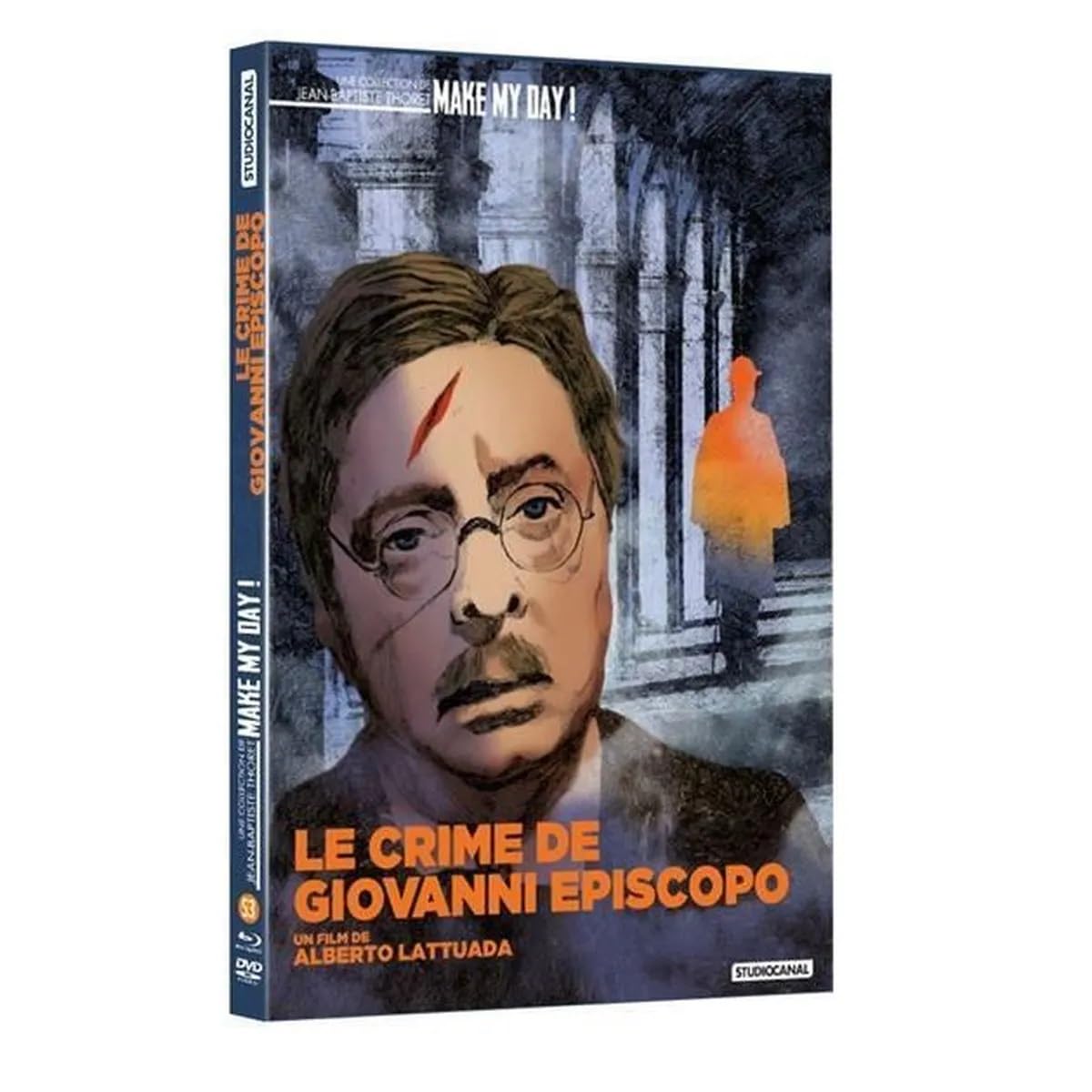 Le Crime de Giovanni Episcopo dvd