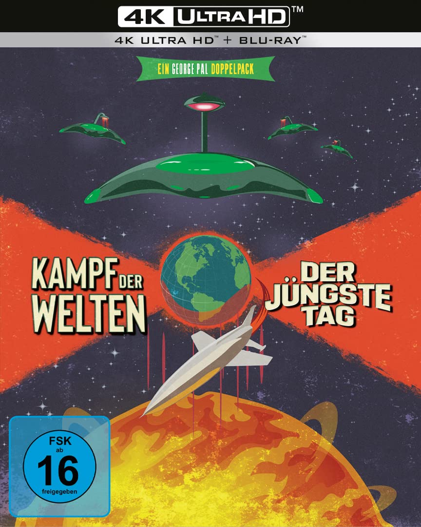 Kampf der Welten (1953) & Der jüngste Tag (1951) - Collector's Edition Films