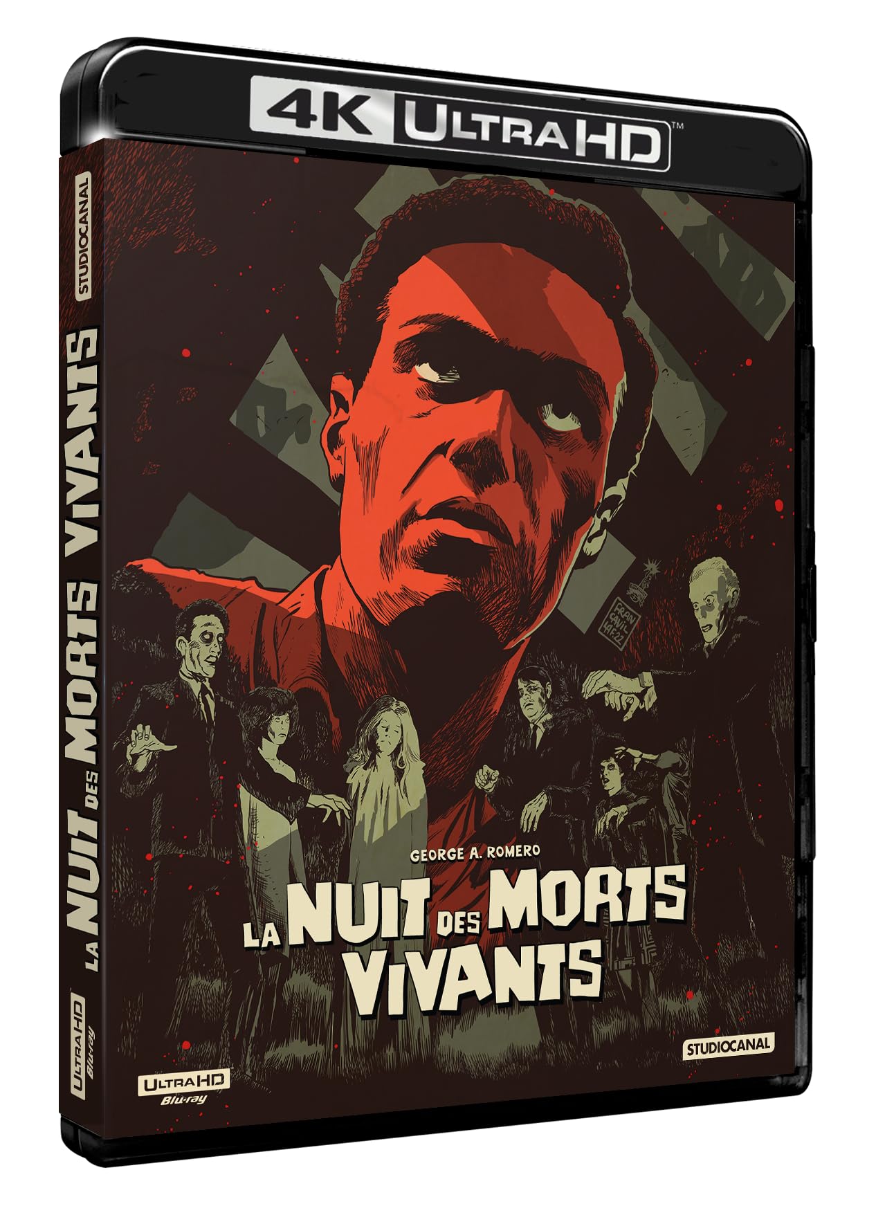 NUIT DES MORT-VIVANTS (LA) - UHD 4K dvd