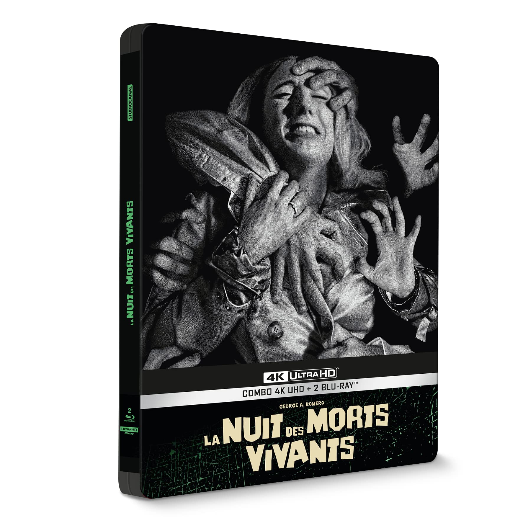 NUIT DES MORTS-VIVANTS (LA) - COMBO UHD 4K + BD + BD BONUS Films