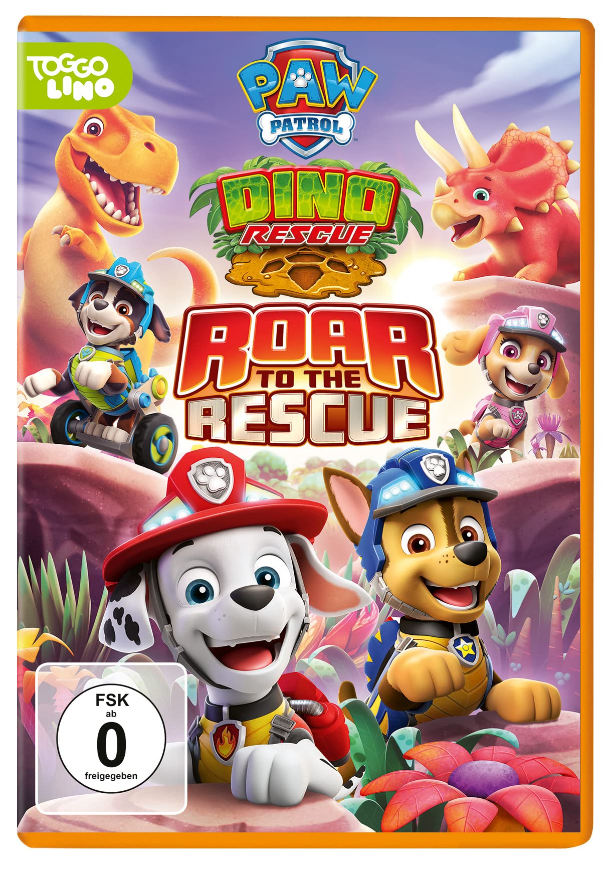 PAW Patrol: Dino Rescue: Roar to the Rescue Box sets