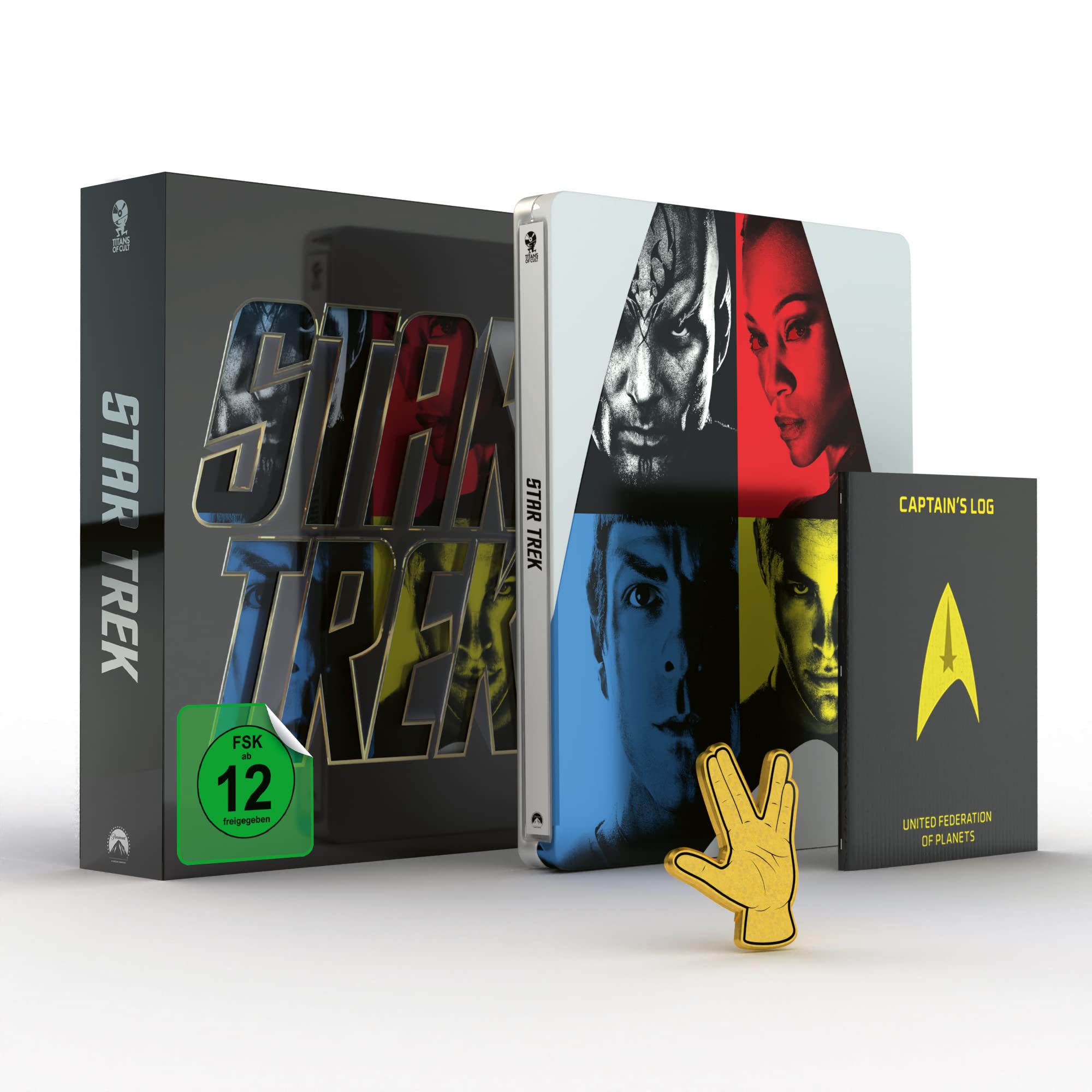 Star Trek (2009) - Limited Titans of Cult Steelbook + Movies