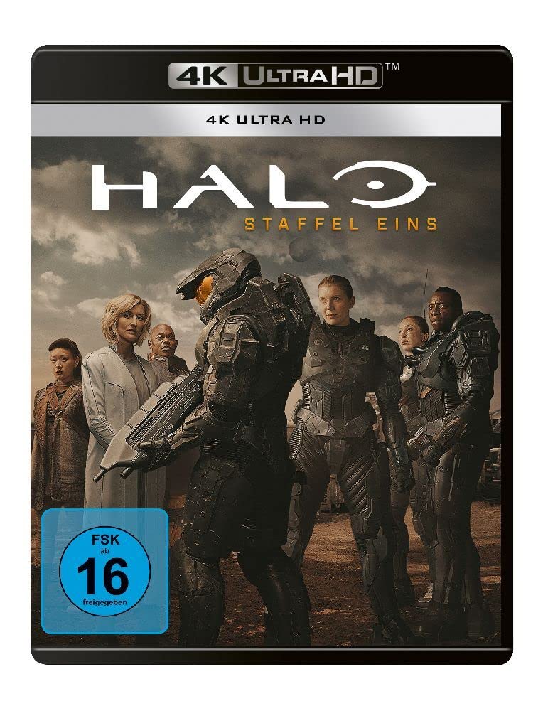 Halo - Staffel 1 - 4K UHD Box sets