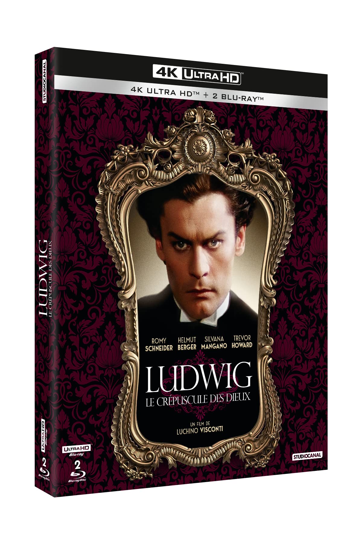 LUDWIG LE CREPUSCULE DES DIEUX - COMBO UHD 4K + BD dvd