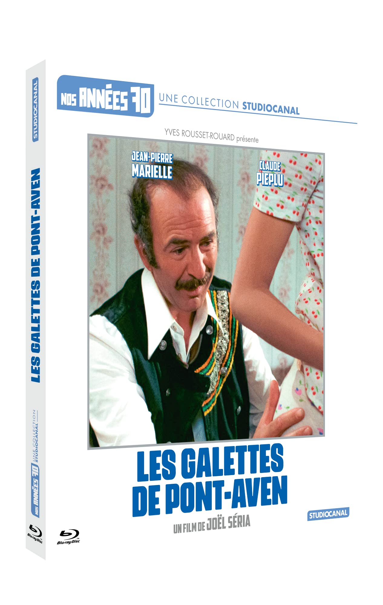 GALETTES DE PONT-AVEN (LES) - BD (NOS ANNEES 70) dvd