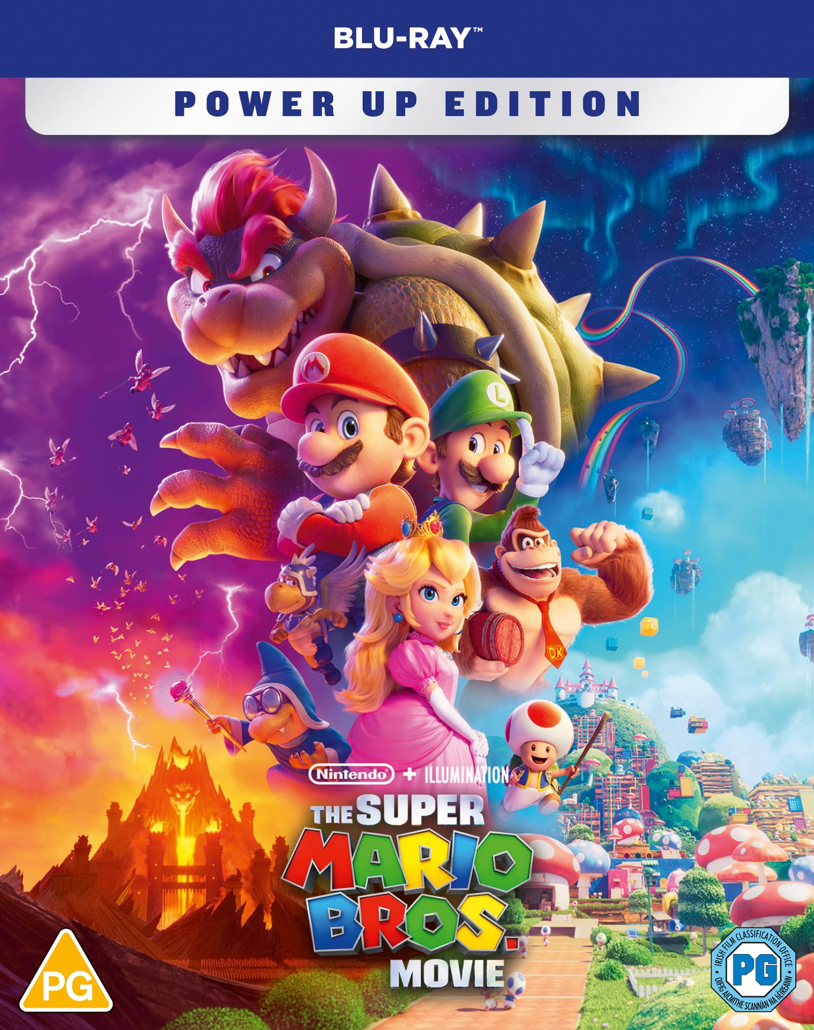 The Super Mario Bros. Movie Films