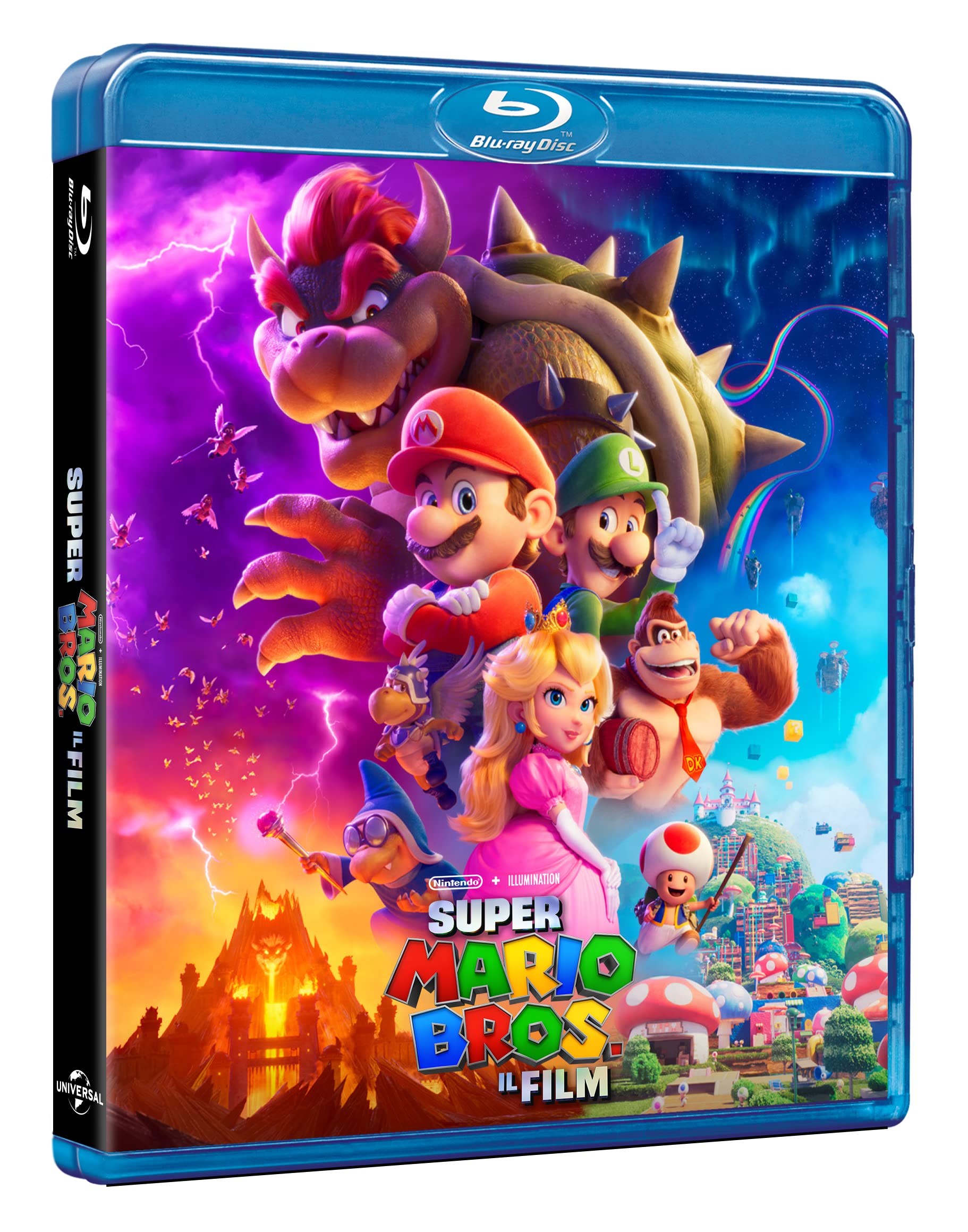 The Super Mario Bros. Movie (IMPORT) (Keine deutsche Version) Films