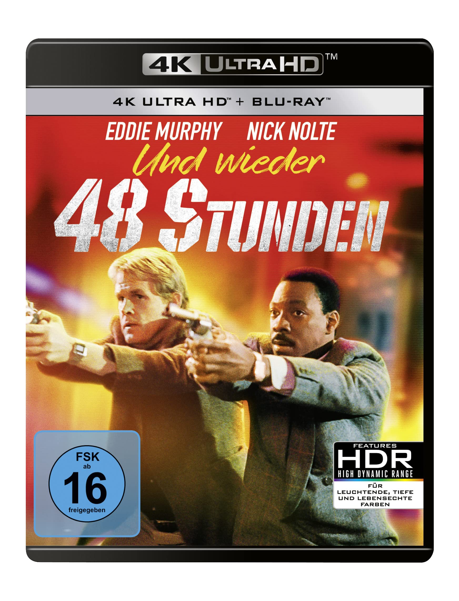 Und wieder 48 Stunden - 4K UHD Films