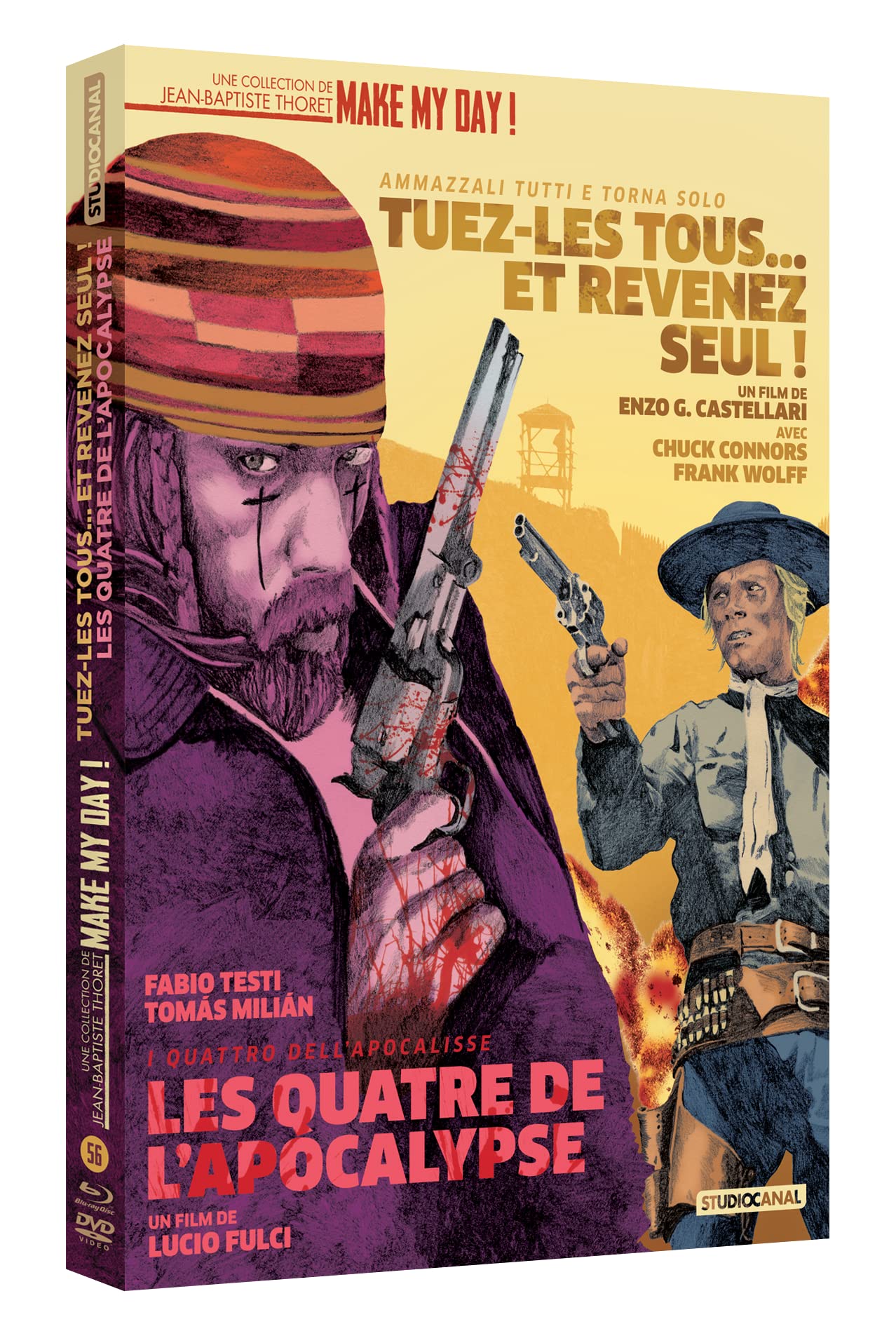 Les quatre de l'apocalypse + tuez-les tous... et revenez seul ! Films