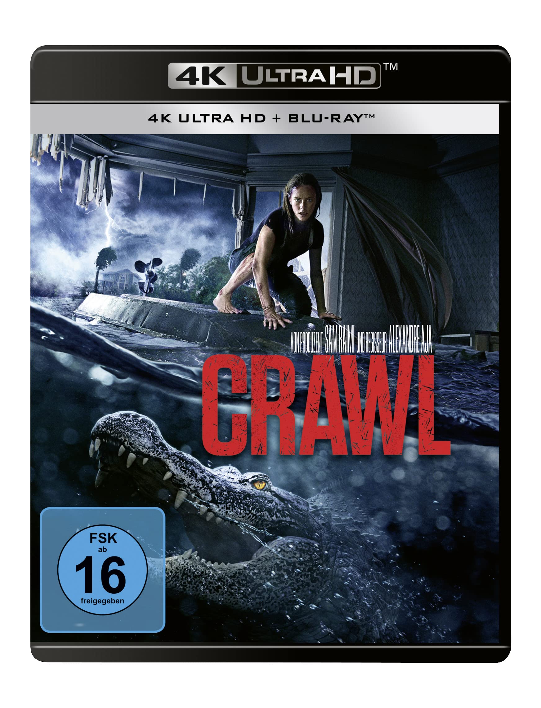 Crawl - 4K UHD Movies