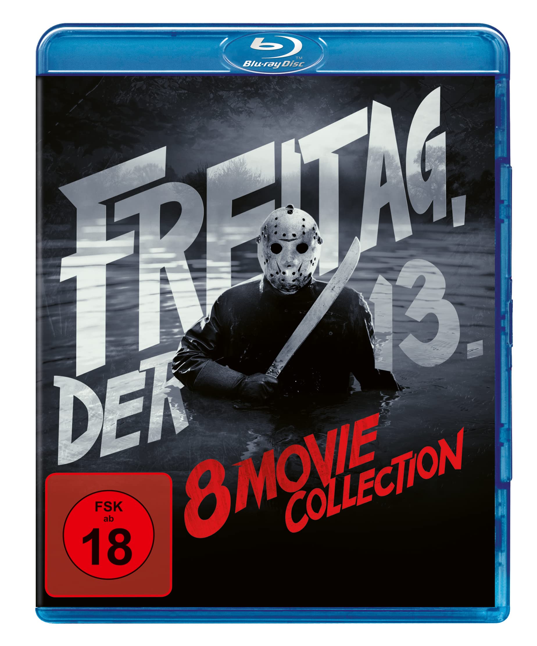 Freitag, der 13. - 8-Movie-Collection Films