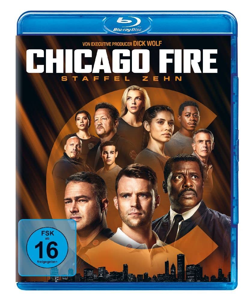 Chicago Fire - Staffel 10 Box sets