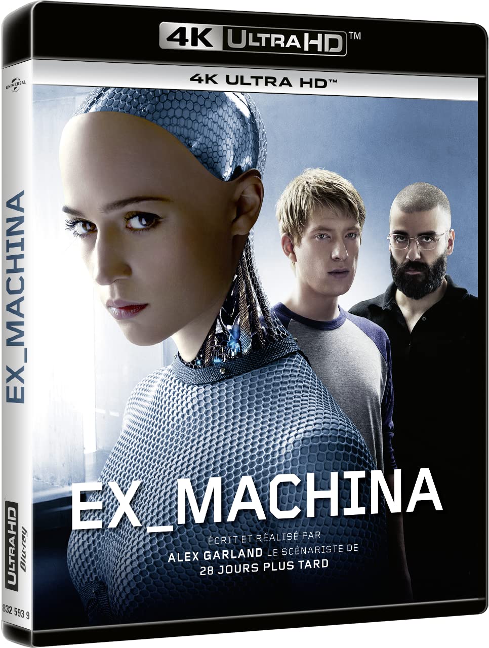 Ex machina 4k ultra hd Films