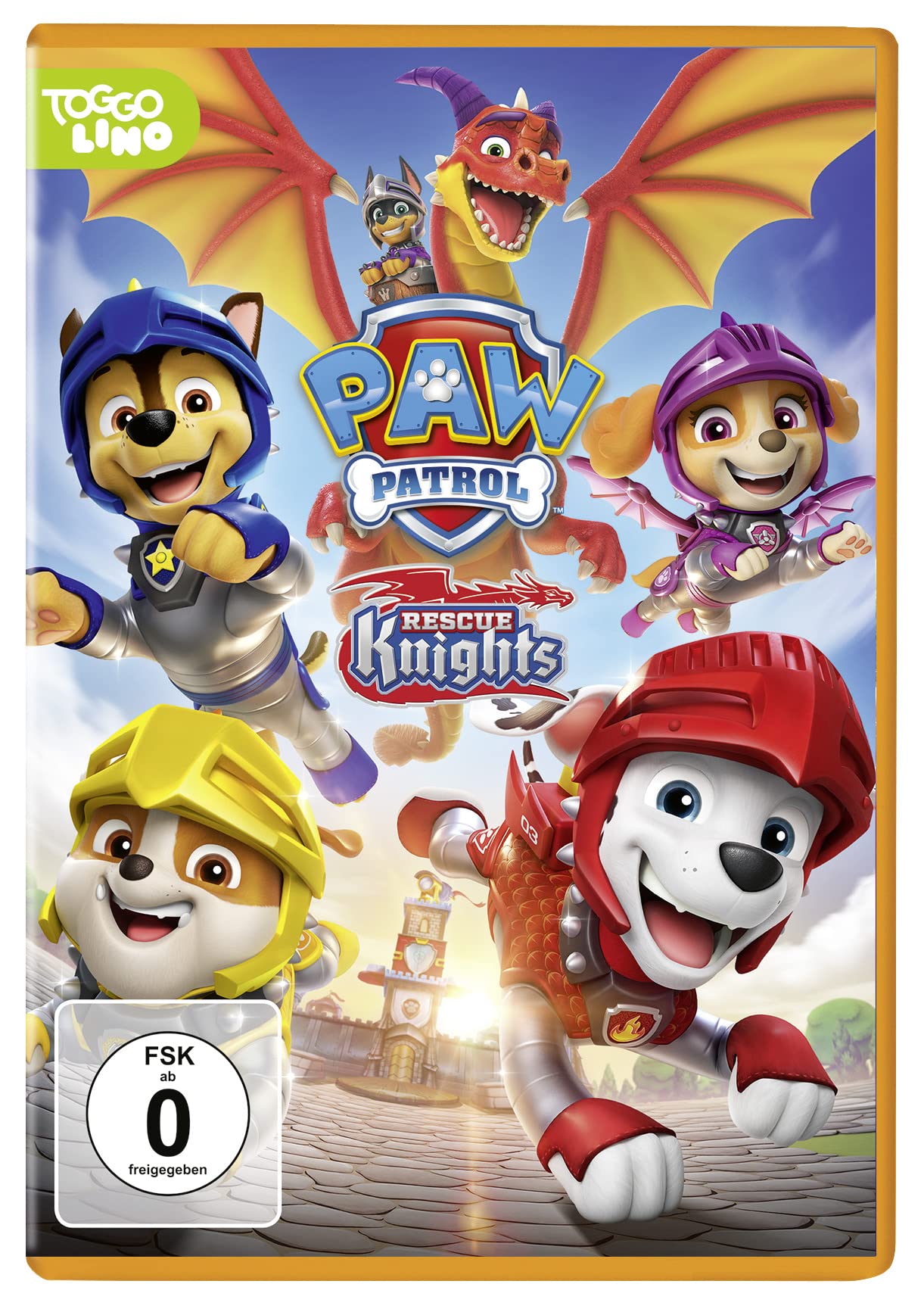 PAW Patrol: Rescue Knights Box sets