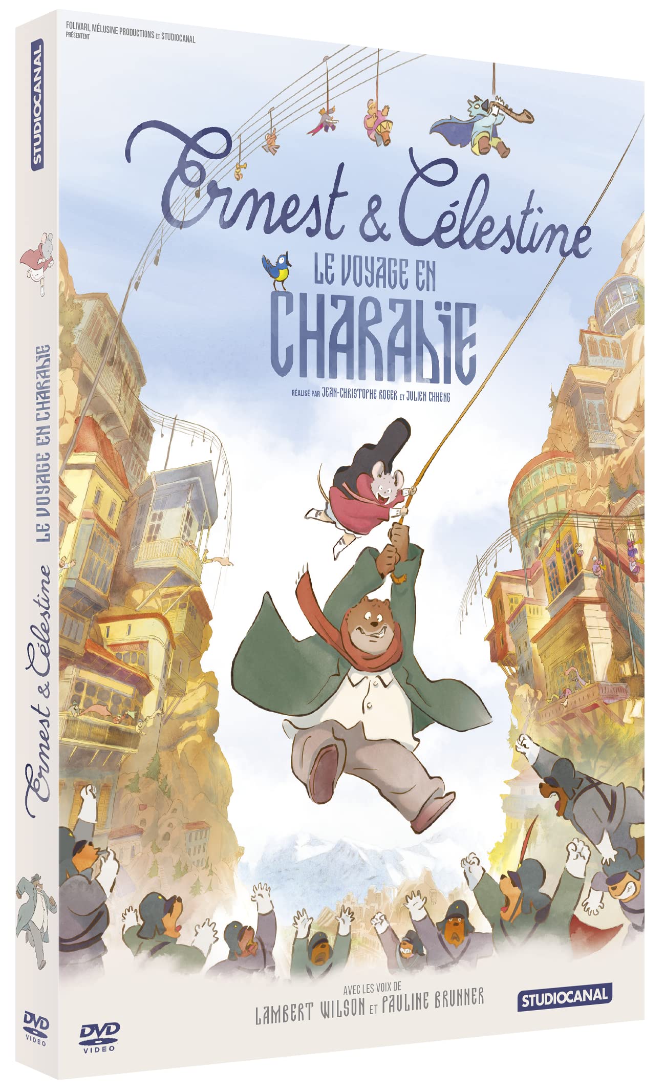 ERNEST ET CELESTINE : VOYAGE EN CHARABIE - DVD dvd