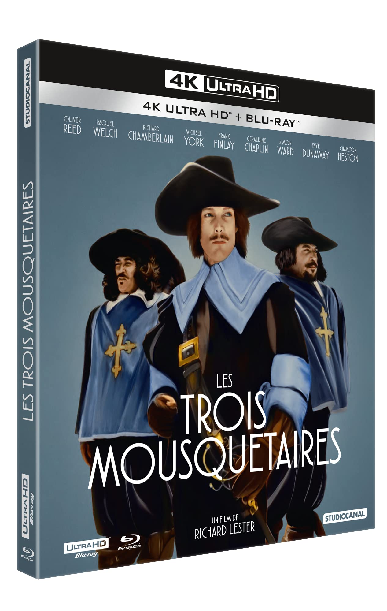 Les trois mousquetaires 4k ultra hd Films