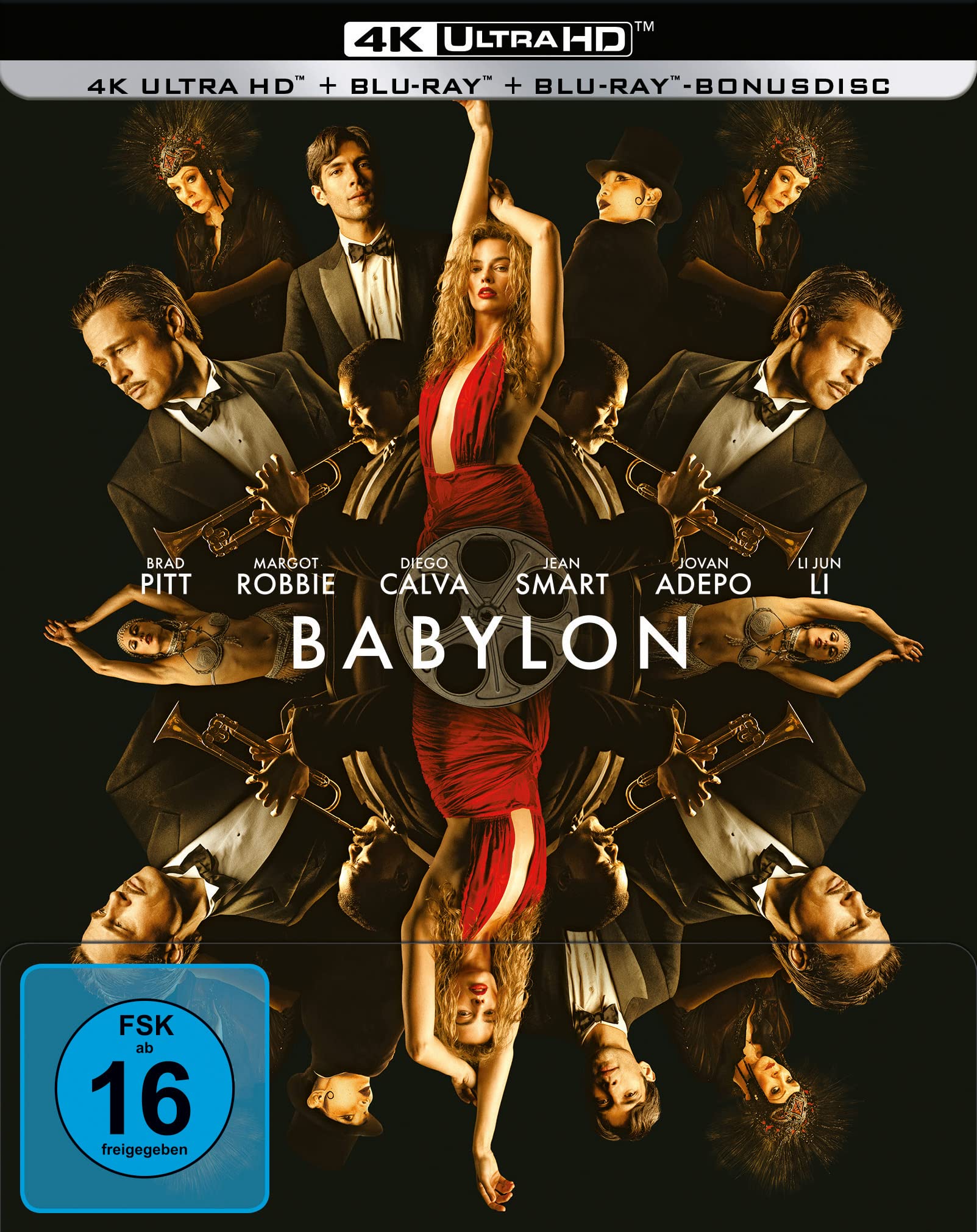 Babylon - Rausch der Ekstase - 4K UHD - Steelbook Films