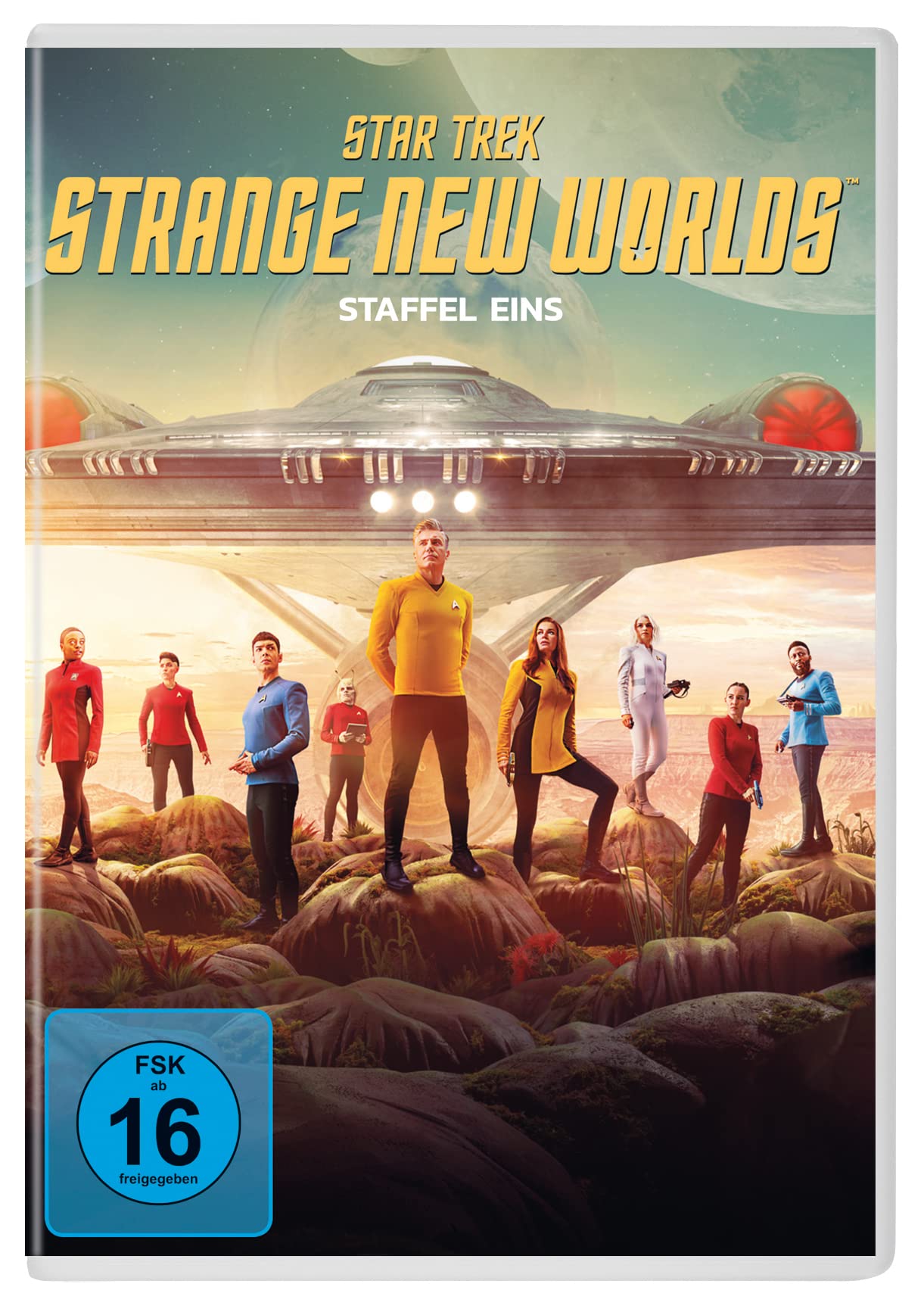 Star Trek: Strange New Worlds - Staffel 1 Box sets