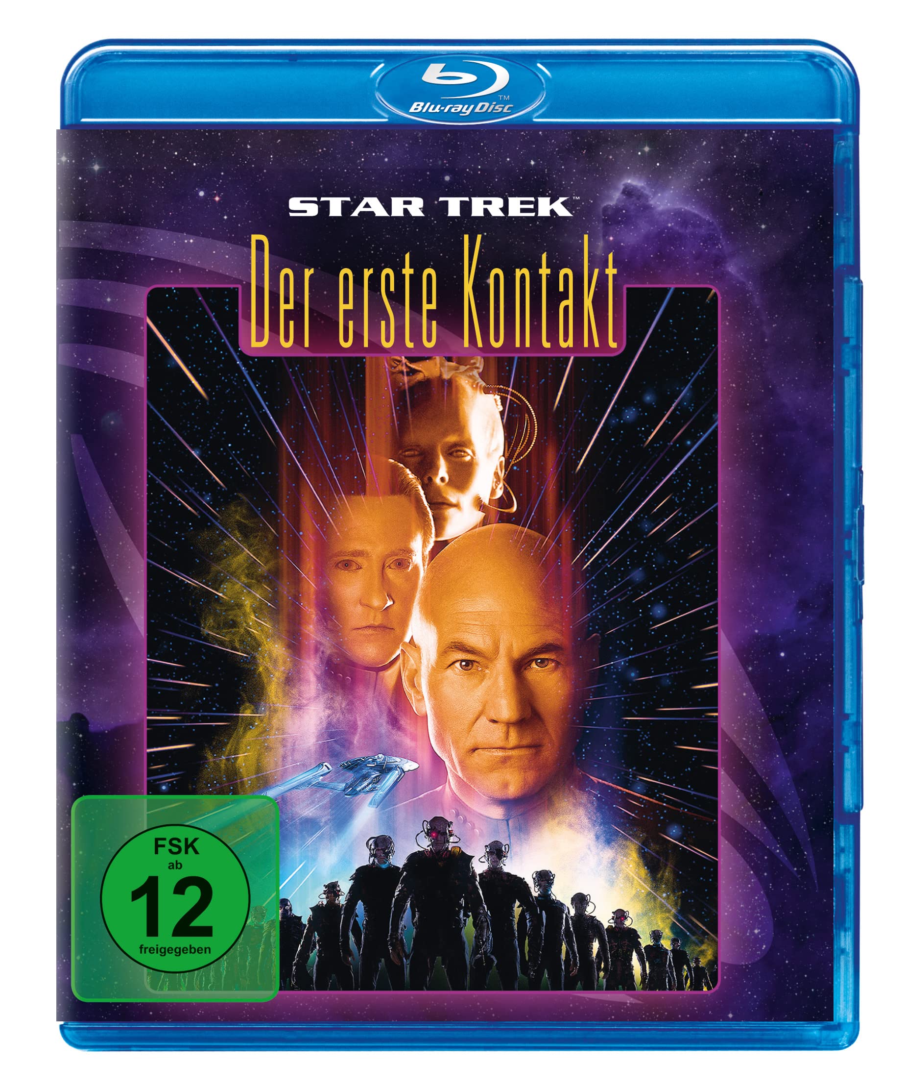 STAR TREK VIII: Der erste Kontakt - Remastered Films
