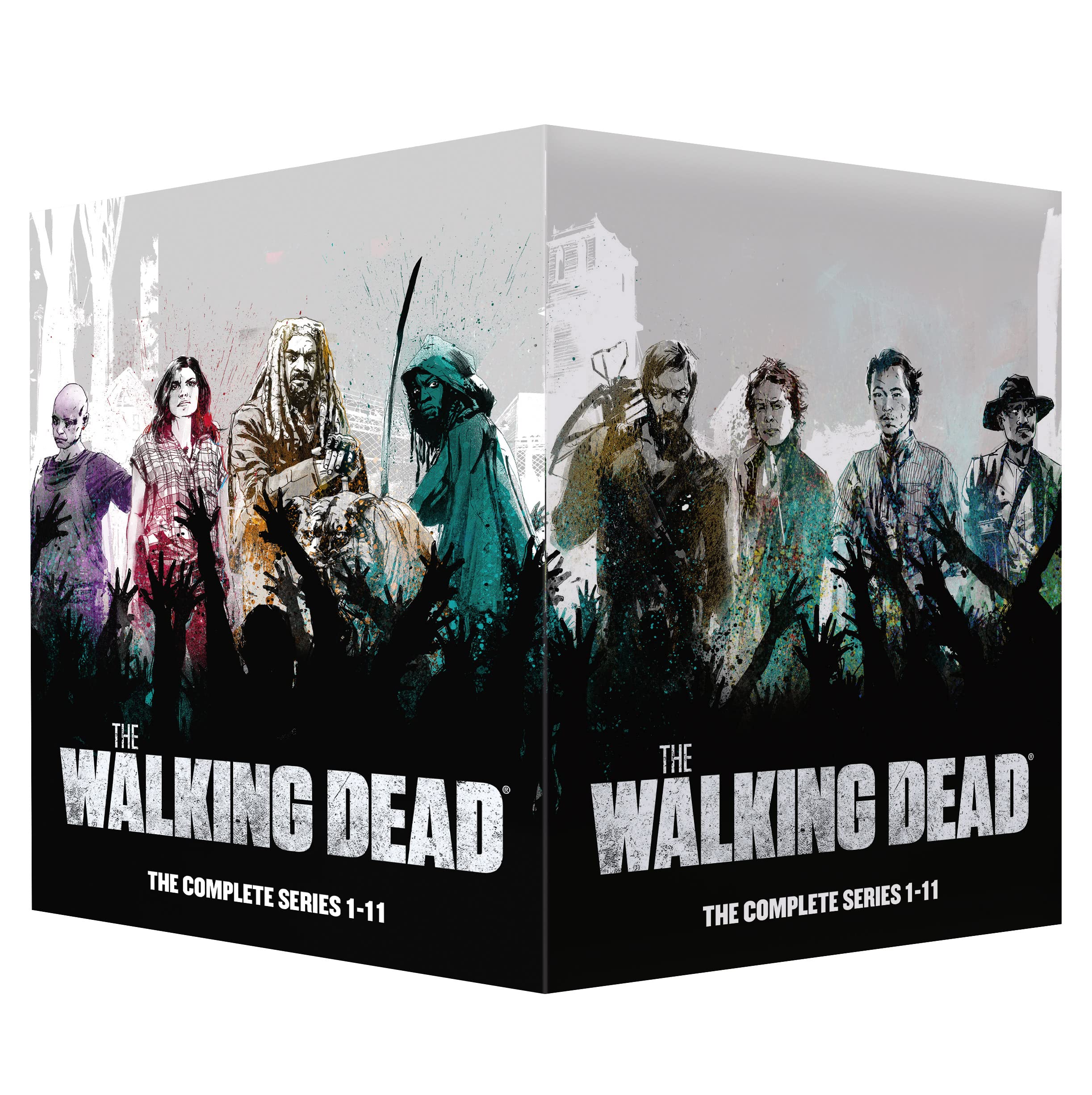 The Walking Dead: The Complete Series 1-11 Boxset Films