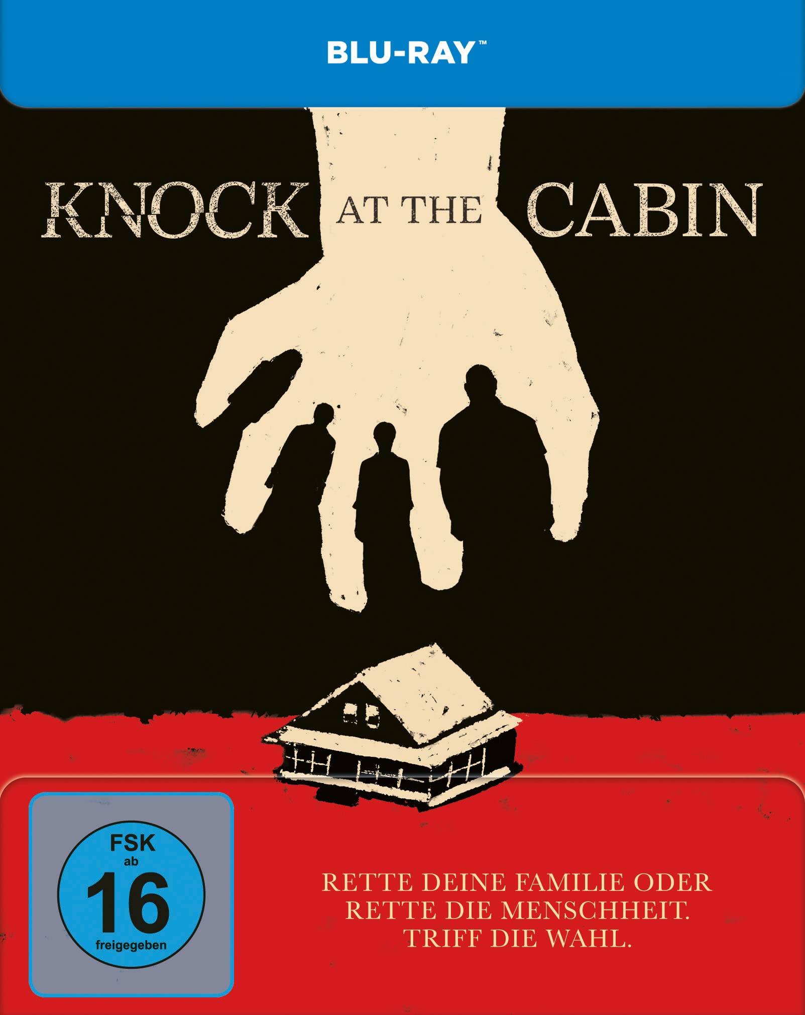 Knock at the Cabin - Blu-ray - Steelbook Films