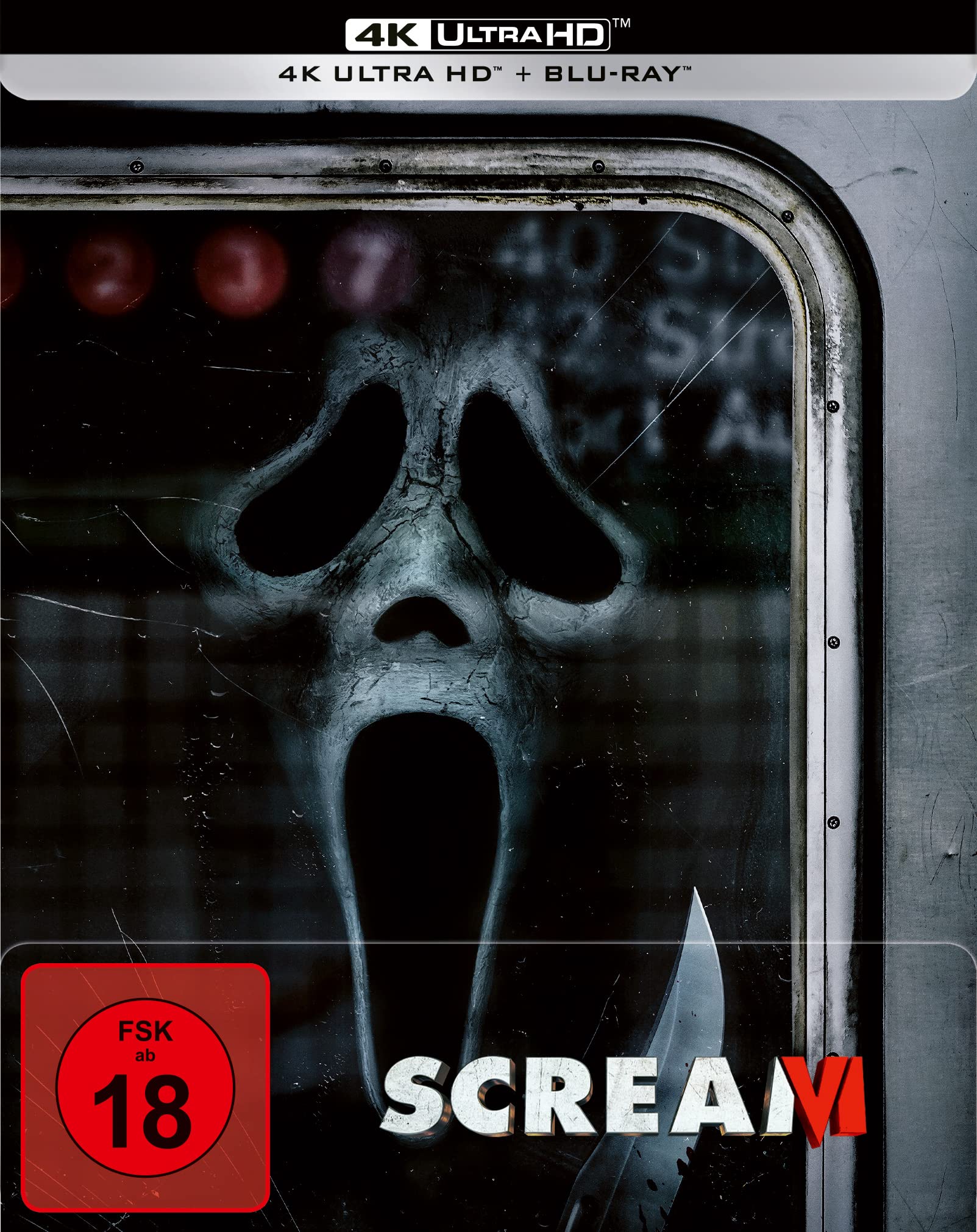 Scream 6 - Limited Steelbook inkl. Artcards + Films