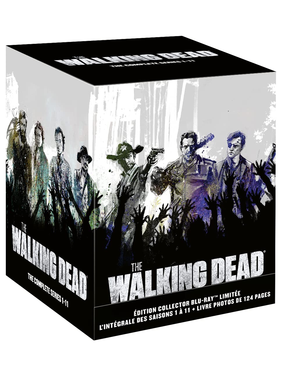 The Walking Dead-L'intégrale des Saisons 1 à 11 dvd