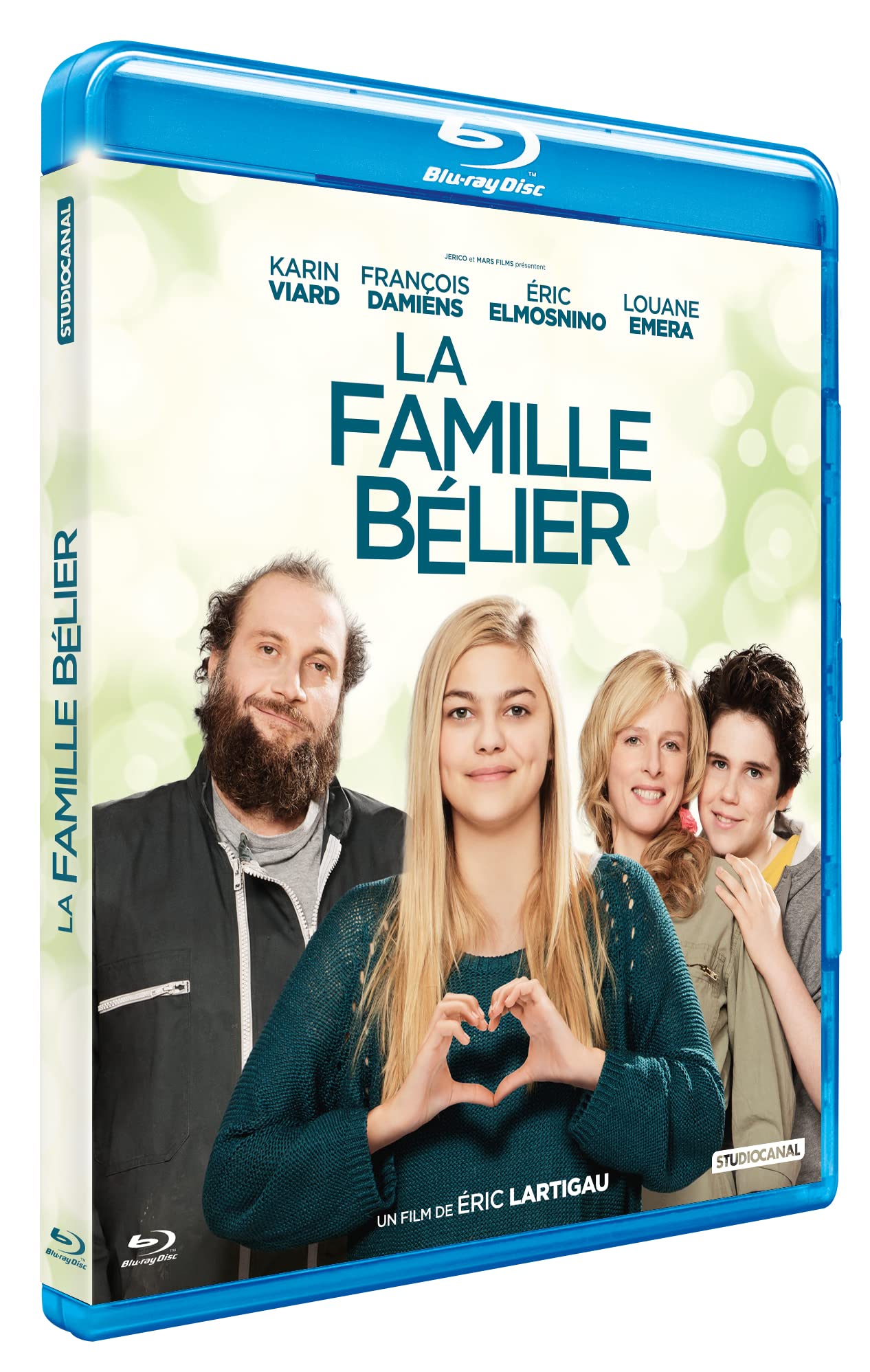 FAMILLE BELIER (LA) - BD dvd