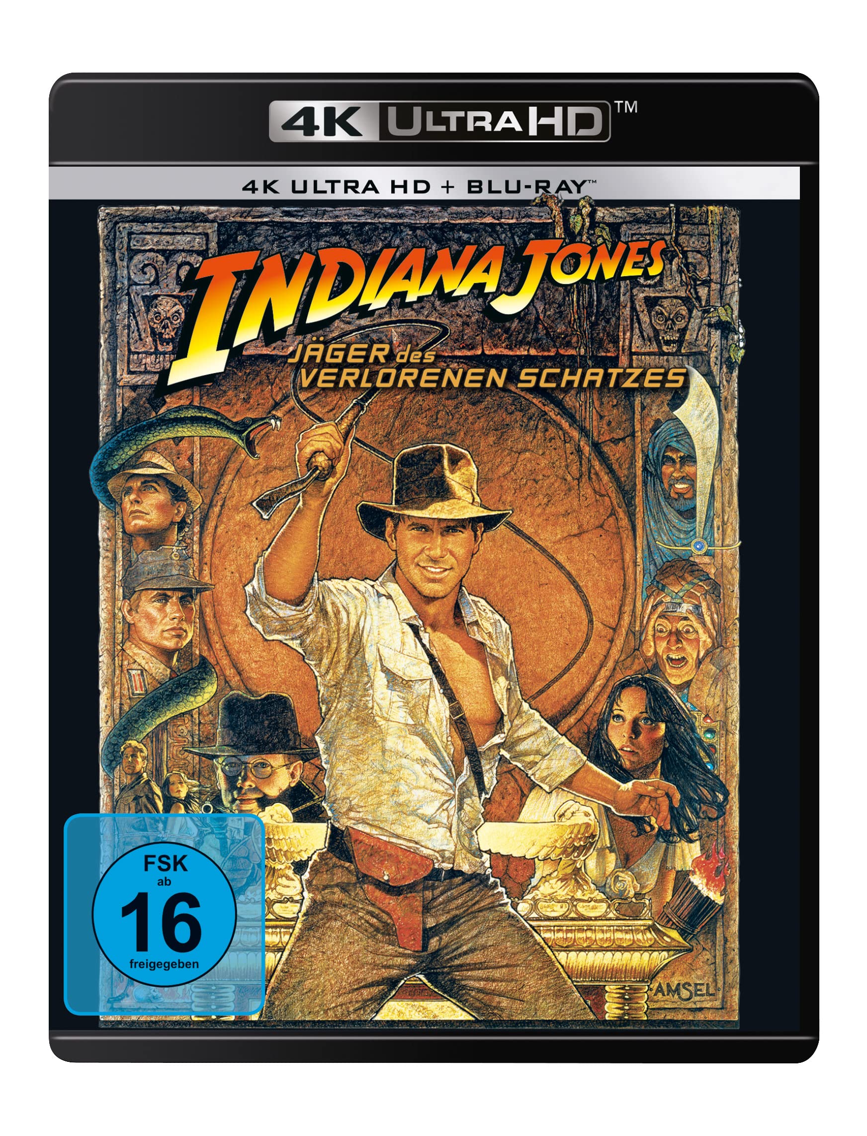 Indiana Jones - Jäger des verlorenen Schatzes - 4K UHD Movies
