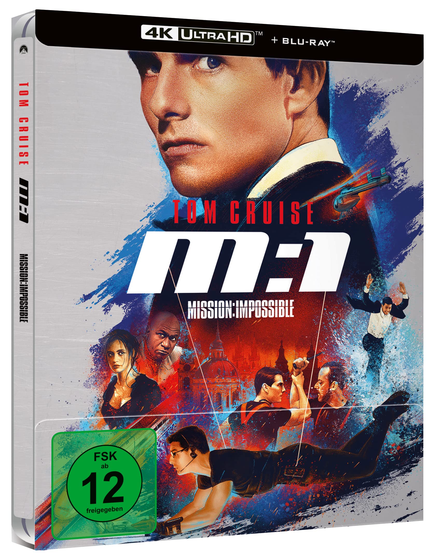 Mission: Impossible - Limited Steelbook + Films