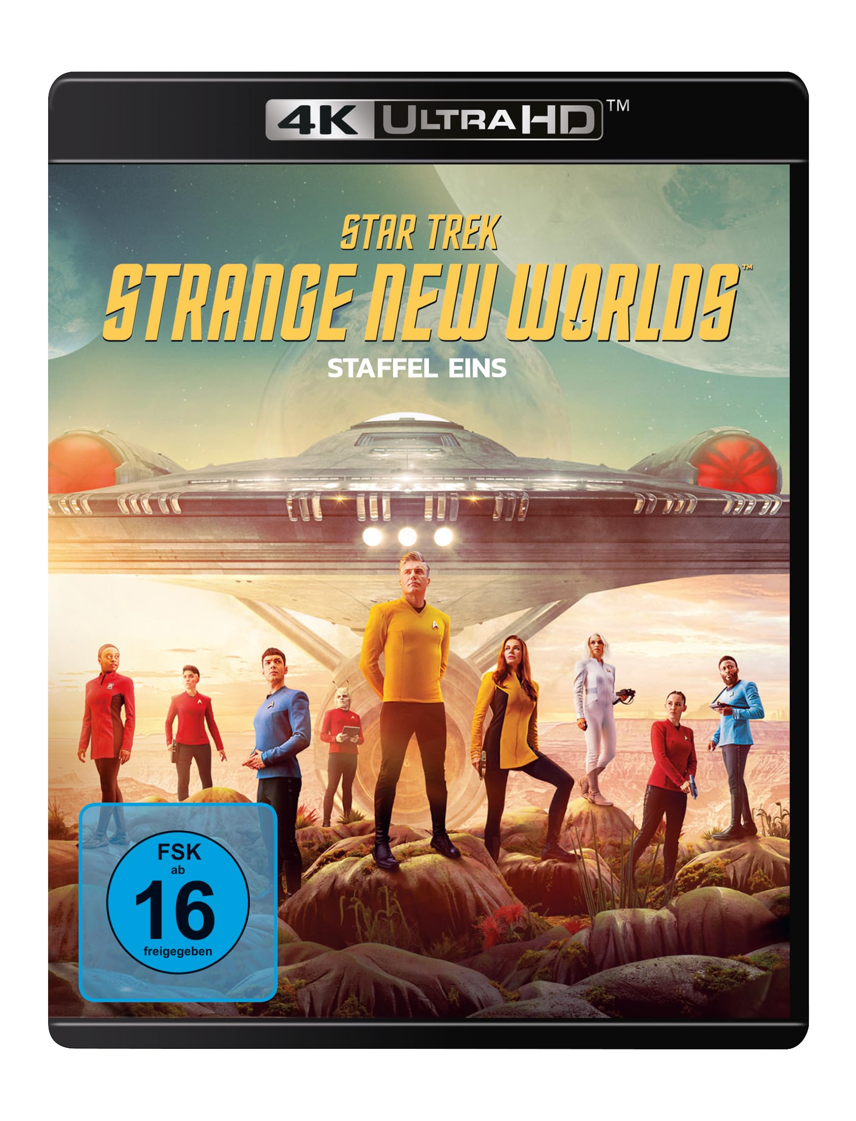Star Trek: Strange New Worlds - Staffel 1 Box sets