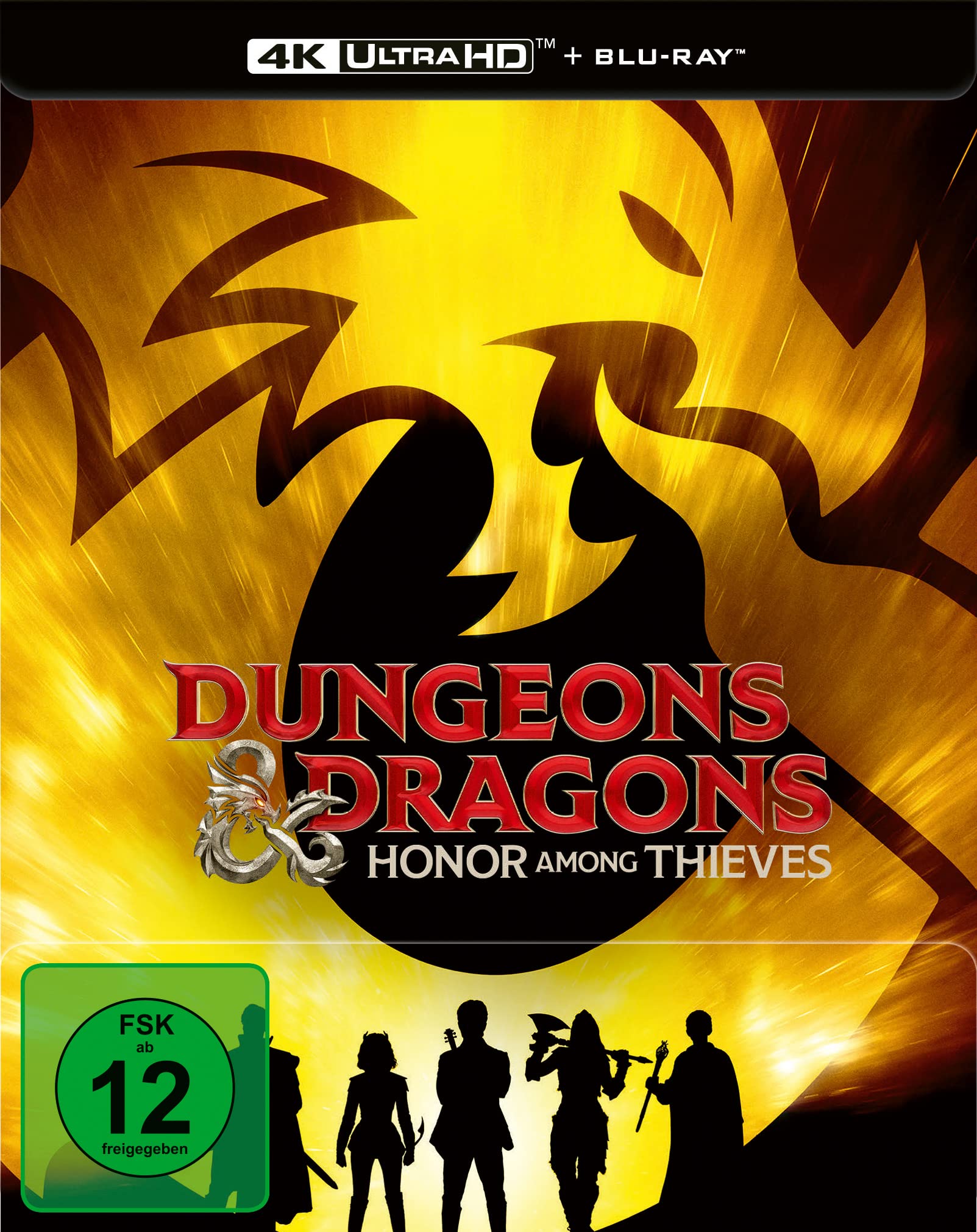 Dungeons & Dragons: Ehre unter Dieben - 4K UHD - Steelbook Films