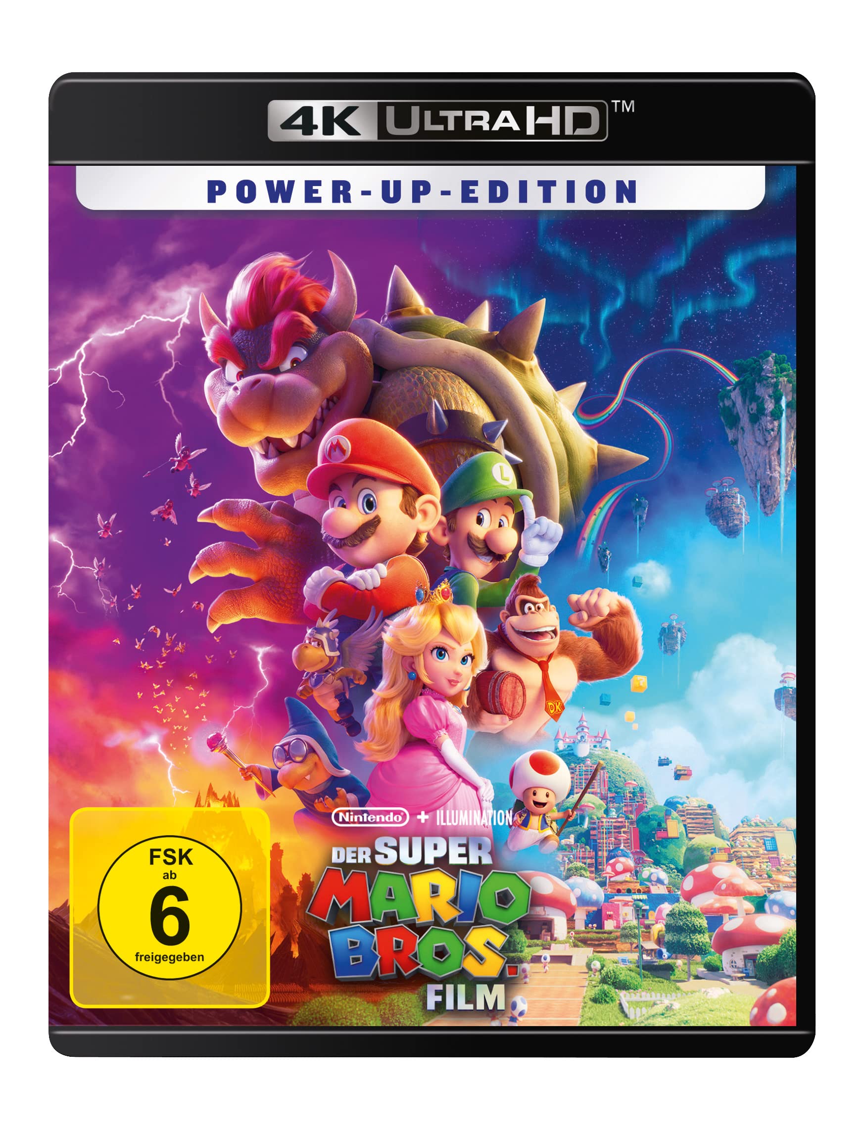 Der Super Mario Bros. Film - 4K UHD Films