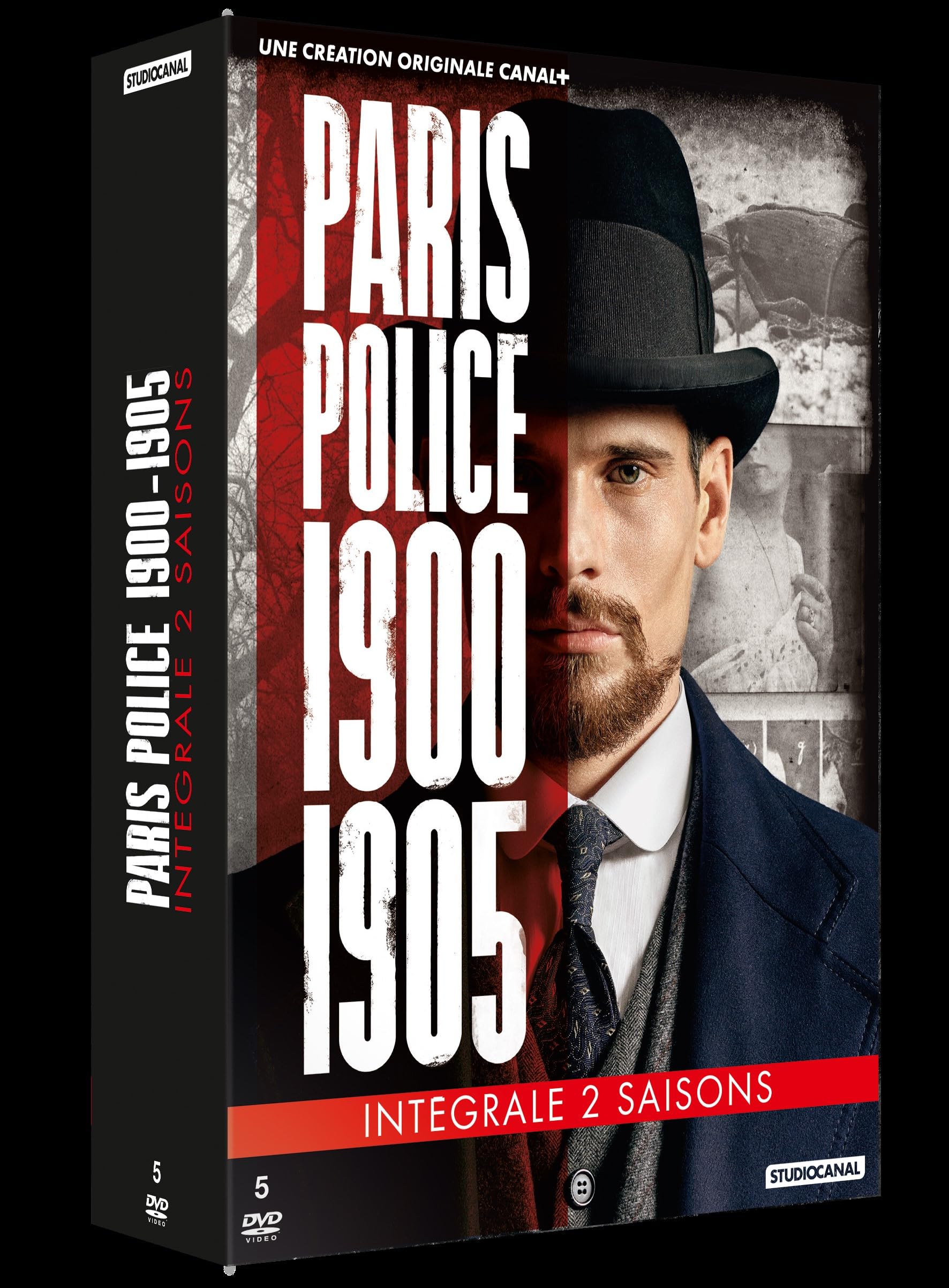 COFFRET 2023 : PARIS POLICE 1900 + PARIS POLICE 1905 - DVD Box sets