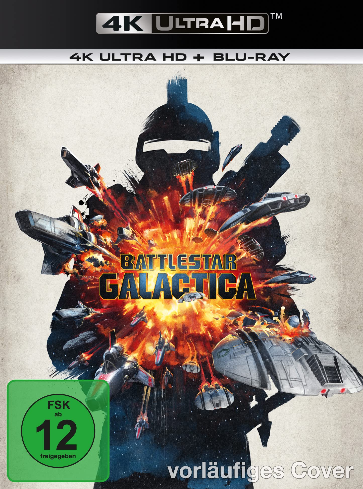 Kampfstern Galactica - 4K UHD - Steelbook, 2 Stunden und 10 Minuten Movies