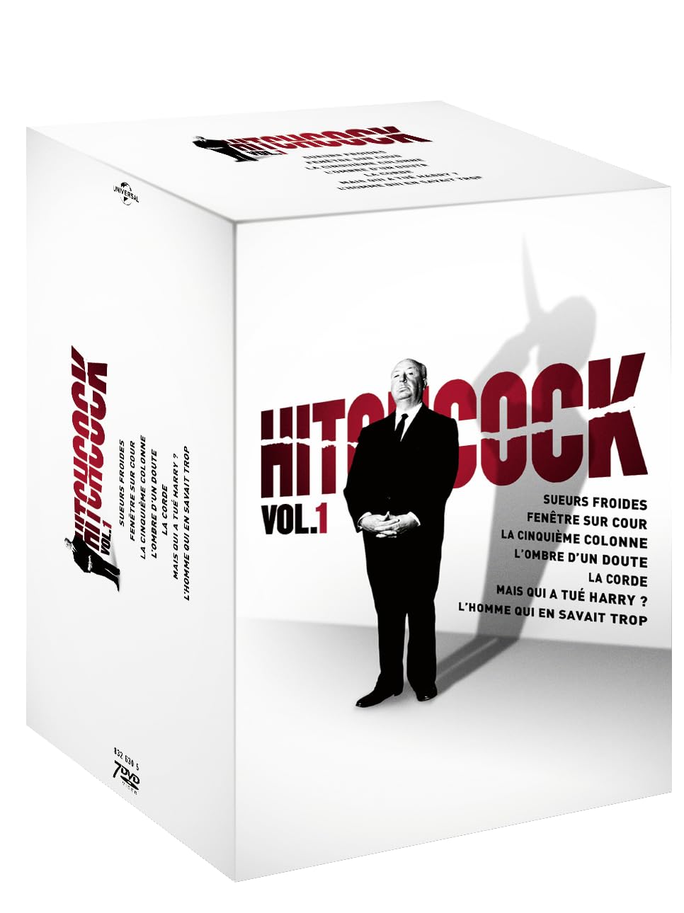 Hitchcock-Vol. 1 (7 Films) dvd