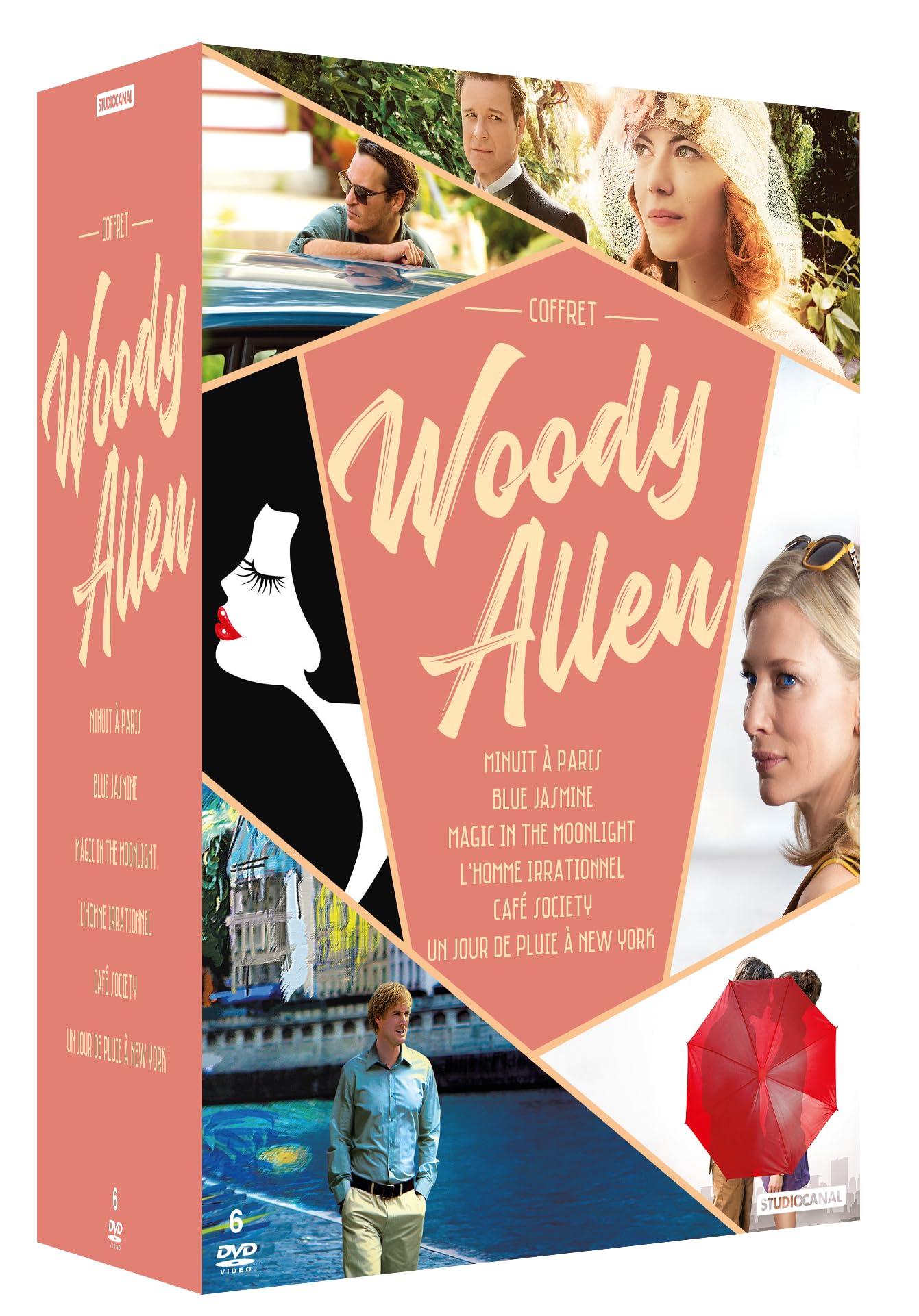 COFFRET 2023 : WOODY ALLEN 6 FILMS - DVD dvd